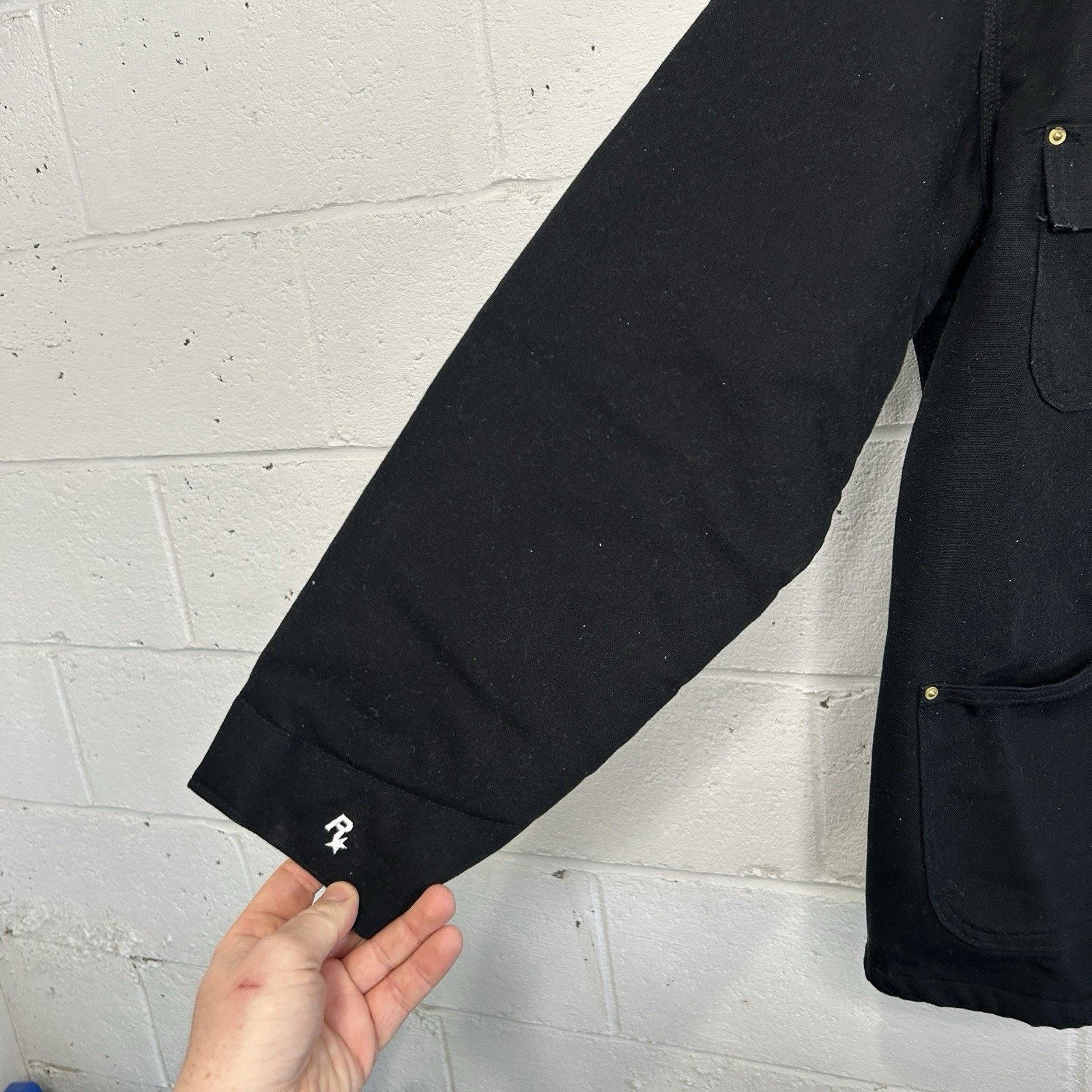 Carhartt Vintage Carhartt X GTA San Andreas Chore Coat “Black” C01 Size US S / EU 44-46 / 1 - 7 Thumbnail