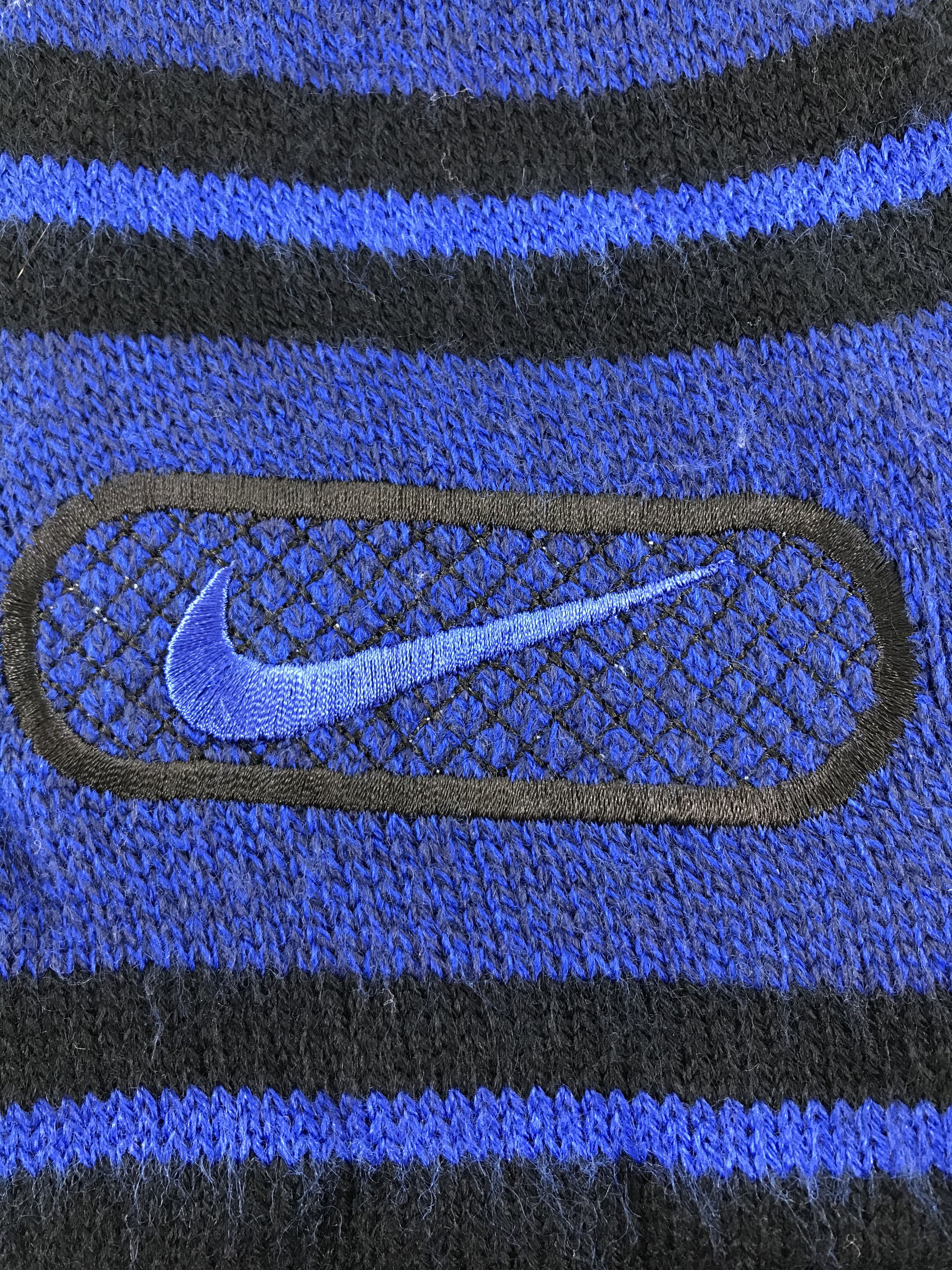 Nike × Vintage Nike Scarf / Muffler / Neckwear - WW3057 Size ONE SIZE - 4 Thumbnail