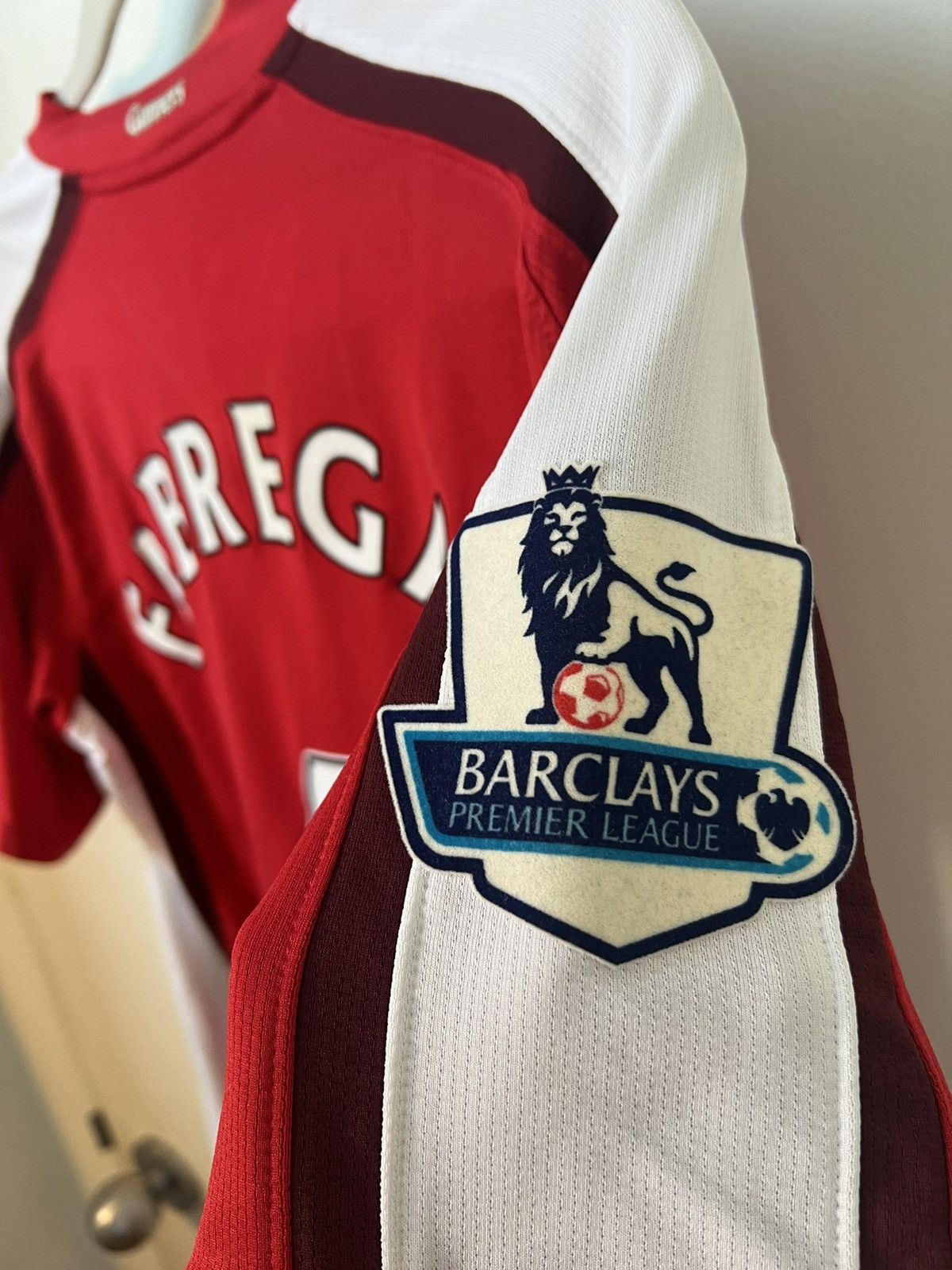Nike × Vintage Cesc Fabregas Arsenal Home Kit Size US S / EU 44-46 / 1 - 3 Thumbnail