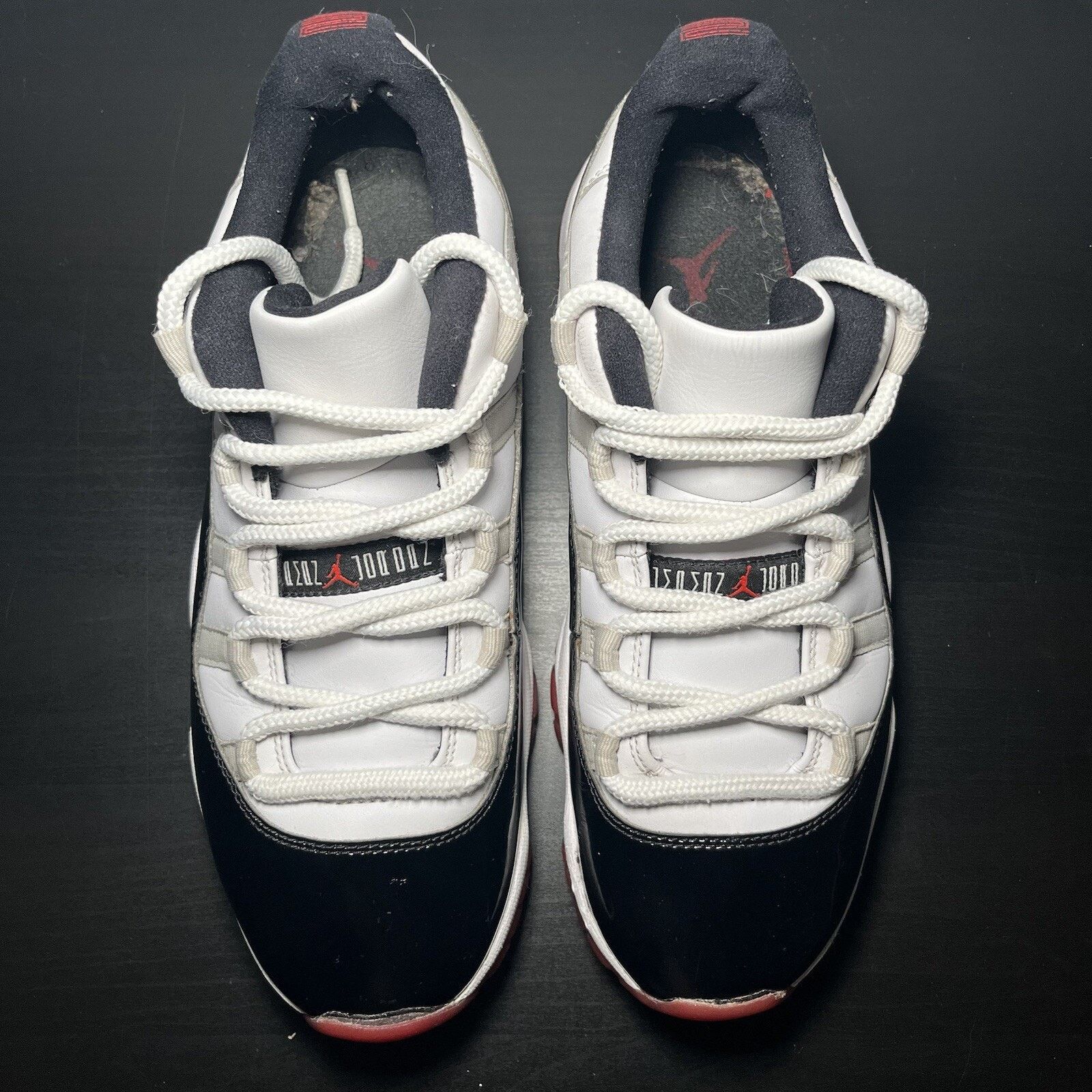 Nike Size 9 - Jordan 11 Retro Low Concord-Bred Size US 9 / EU 42 - 3 Thumbnail