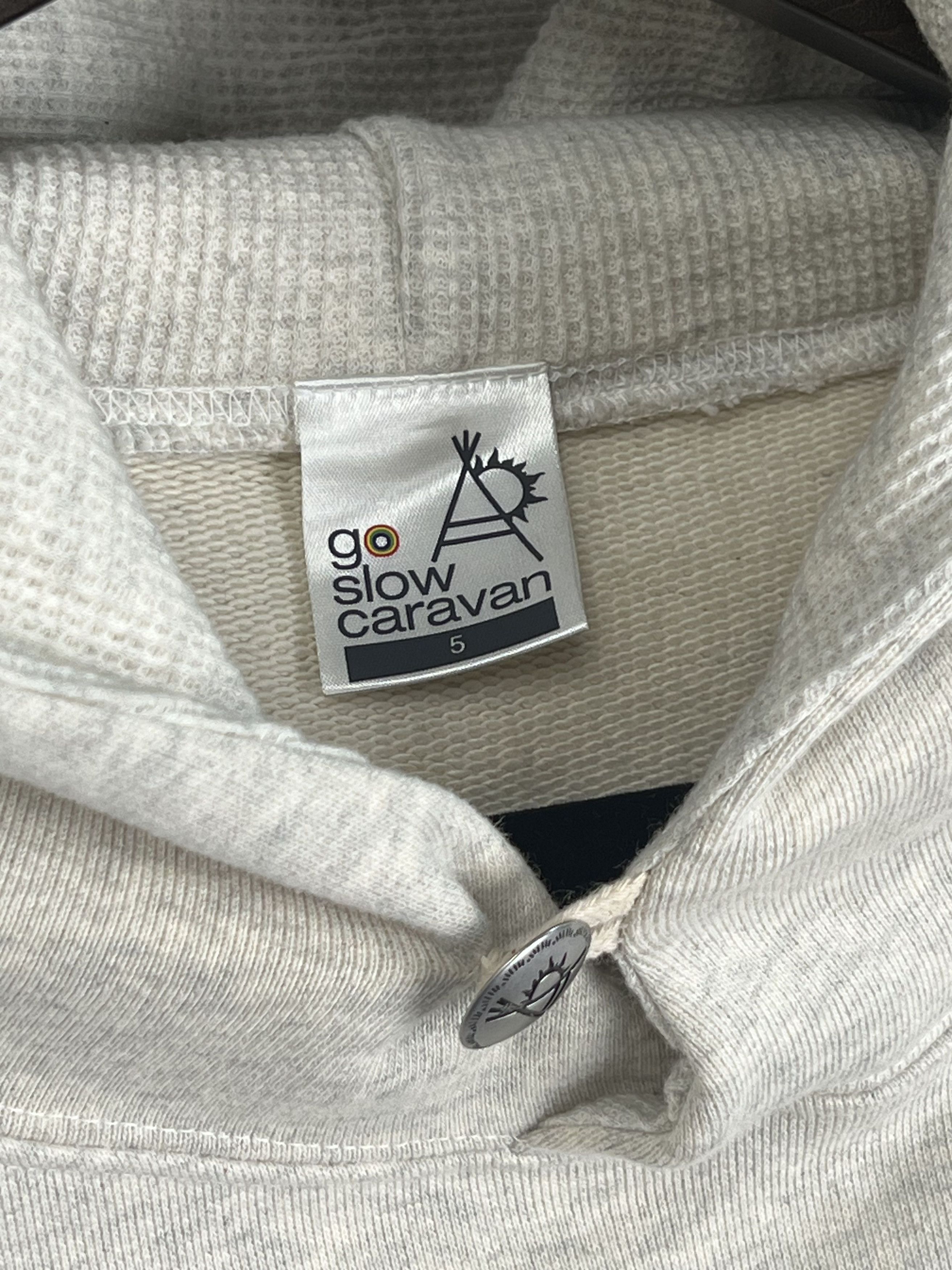 go slow caravan 【go slow caravan × STREET FIGHTER II 】Hoodie XXL Size US XXL / EU 58 / 5 - 9 Thumbnail