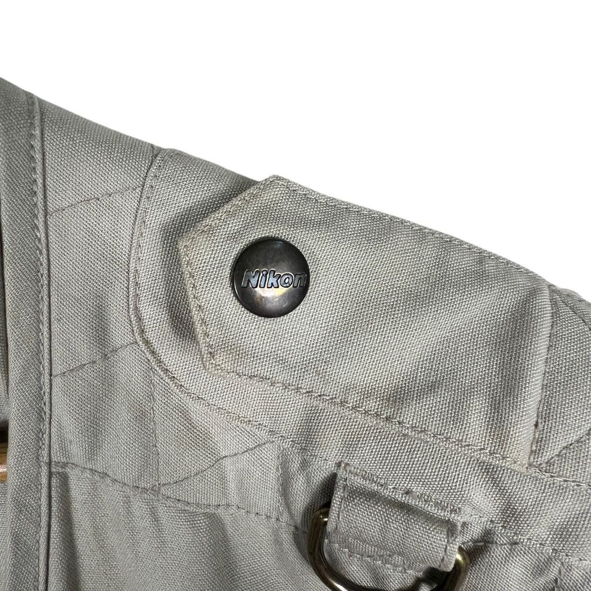 Nikon 🔥 Vintage Nikon Camera Multi Pocket Utility Survival Vest Size US XL / EU 56 / 4 - 7 Thumbnail
