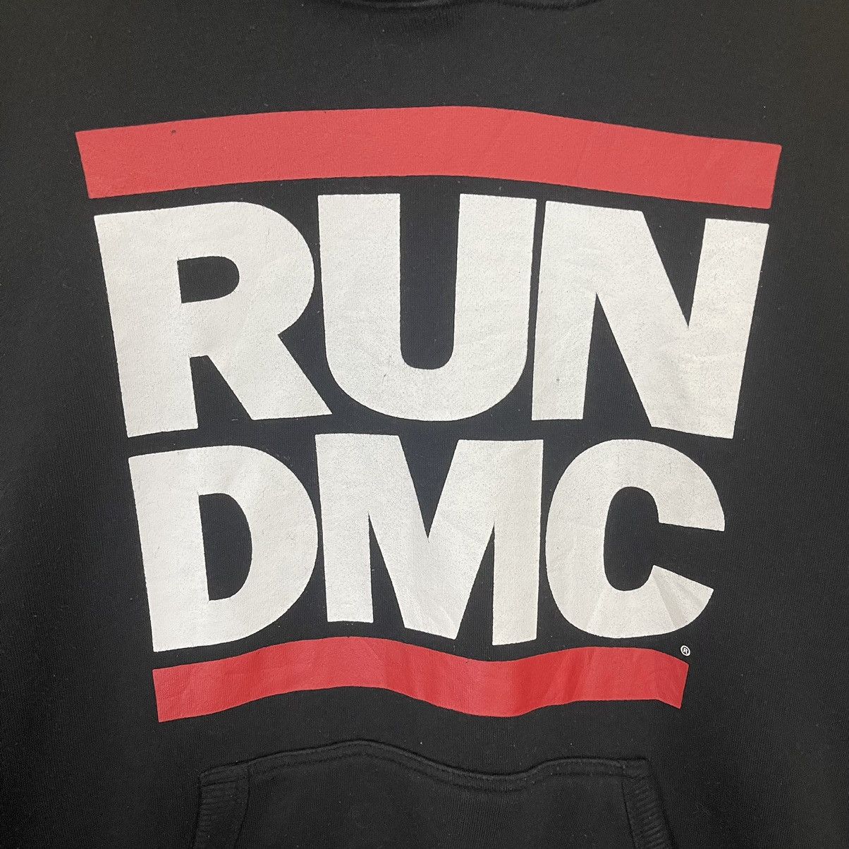 Japanese Brand × Rap Tees RUN DMC BIG LOGO PULLOVER HOODIE Size US M / EU 48-50 / 2 - 5 Thumbnail