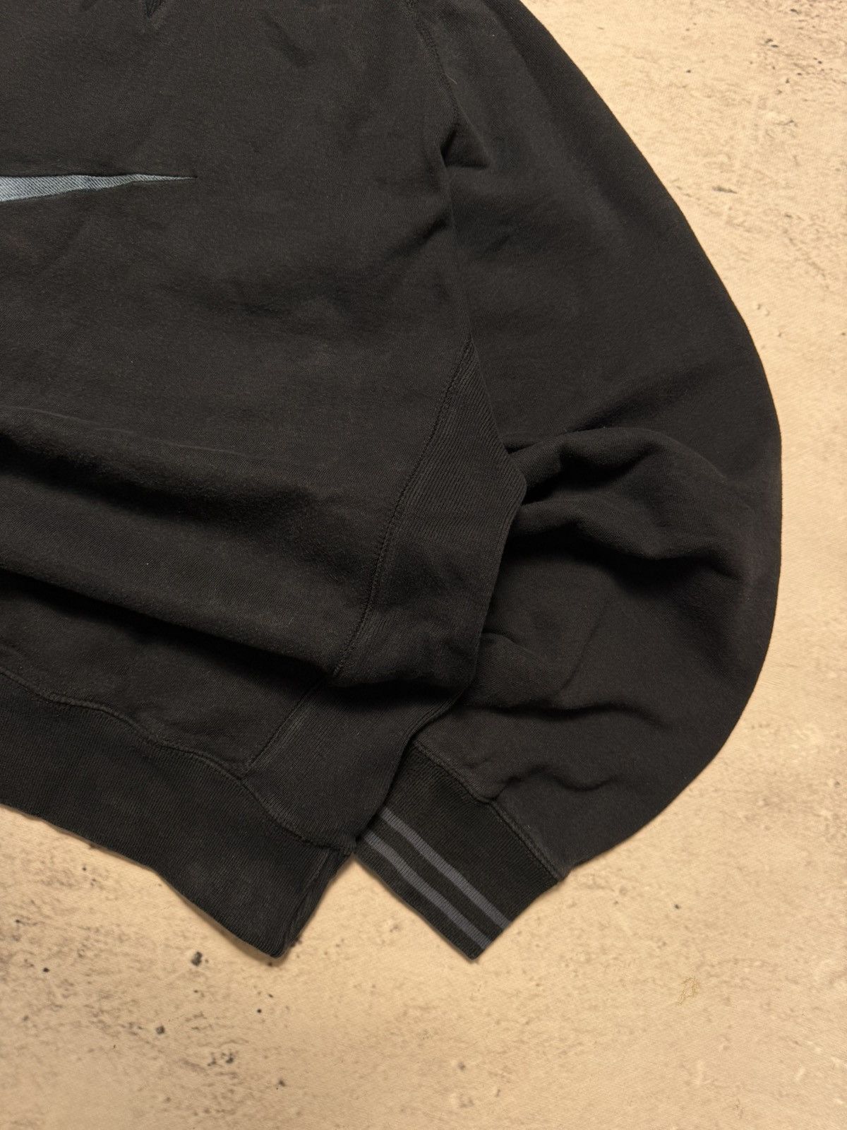 Nike × Vintage NIKE VINTAGE CENTER LOGO OVERSIZE BOXY SWEATSHIRT Size US L / EU 52-54 / 3 - 3 Thumbnail