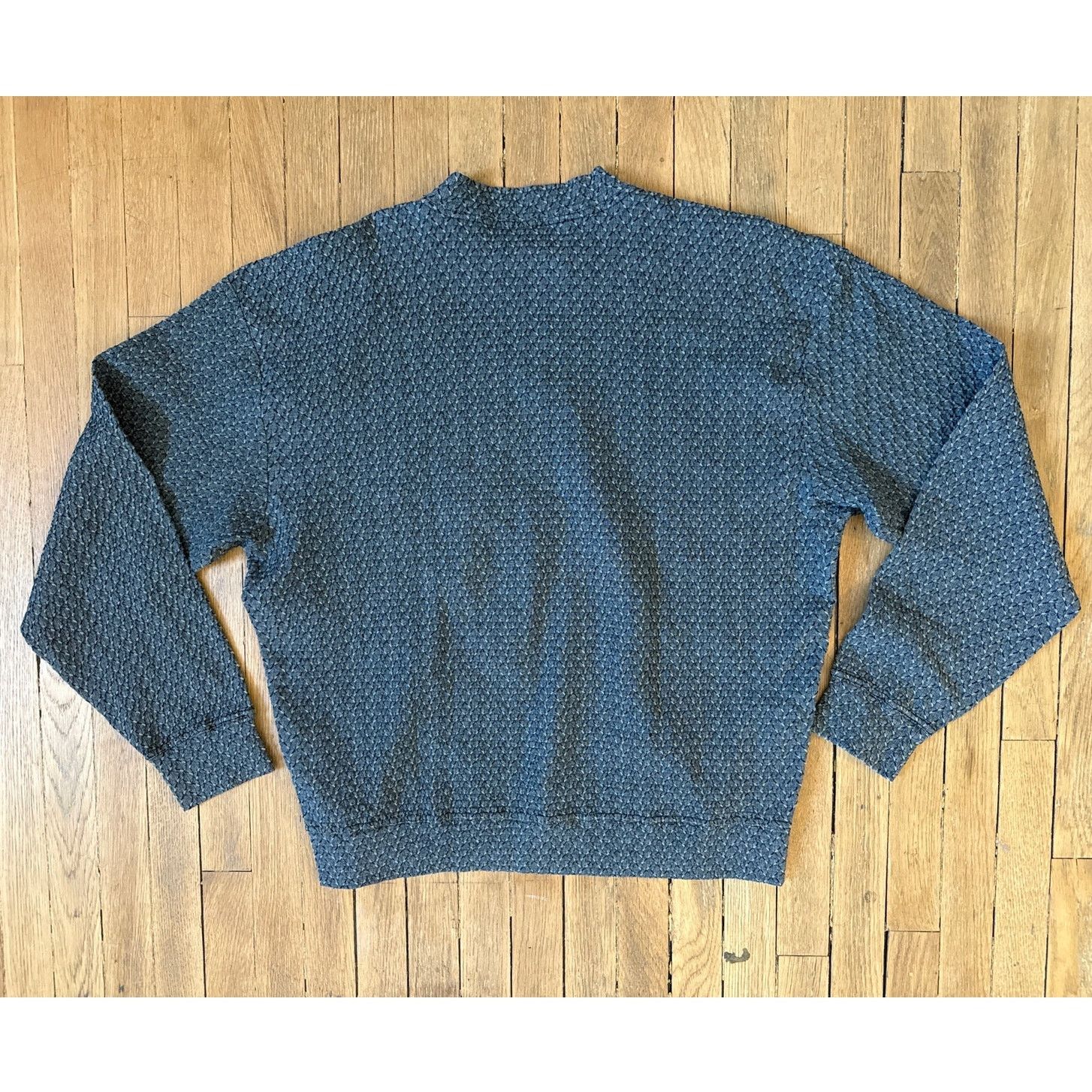 Jhane Barnes Jhane Barnes Knit Long Sleeve Mockneck Pullover Size Large Size US L / EU 52-54 / 3 - 2 Thumbnail