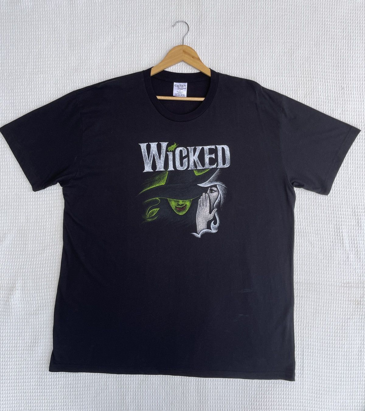Expert Horror 🔥Rare🔥Vintage WICKED Horror Movie XXL T-Shirt Size US XXL / EU 58 / 5 - 7 Thumbnail