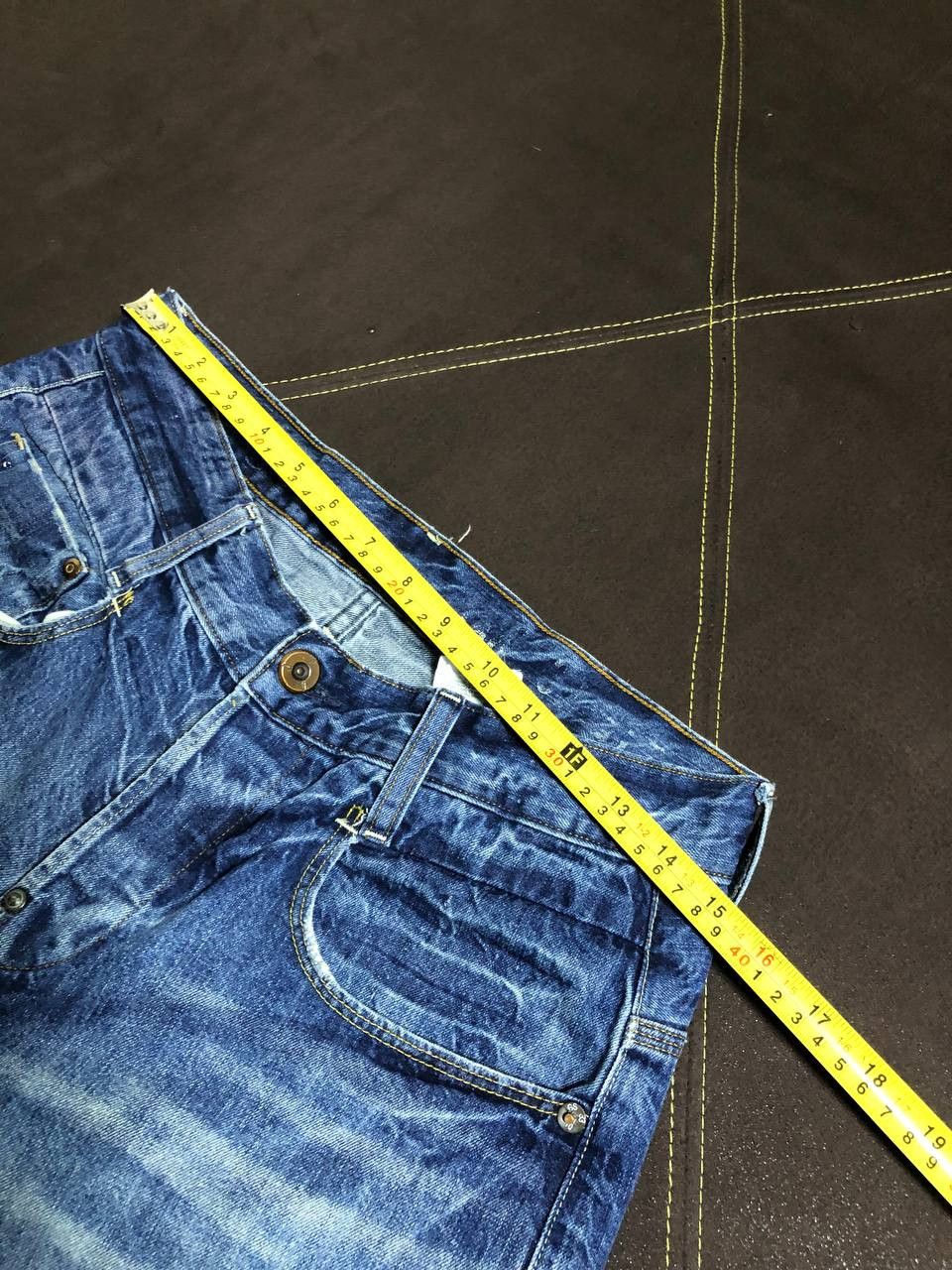 G-Star G Star Jeans Mens Blue Denim Straight Leg Size US 30 / EU 46 - 9 Thumbnail