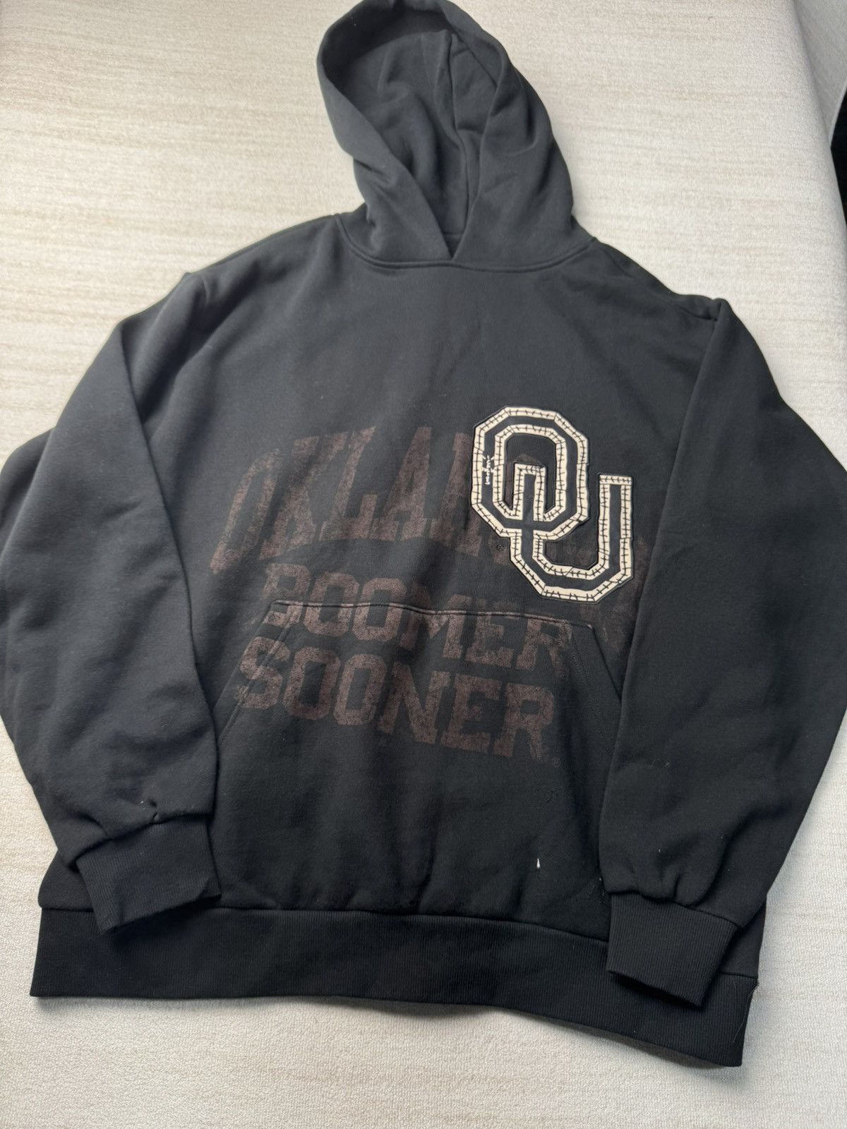 Mitchell & Ness × Travis Scott Oklahoma sooners hoodie Size US L / EU 52-54 / 3 - 1 Thumbnail
