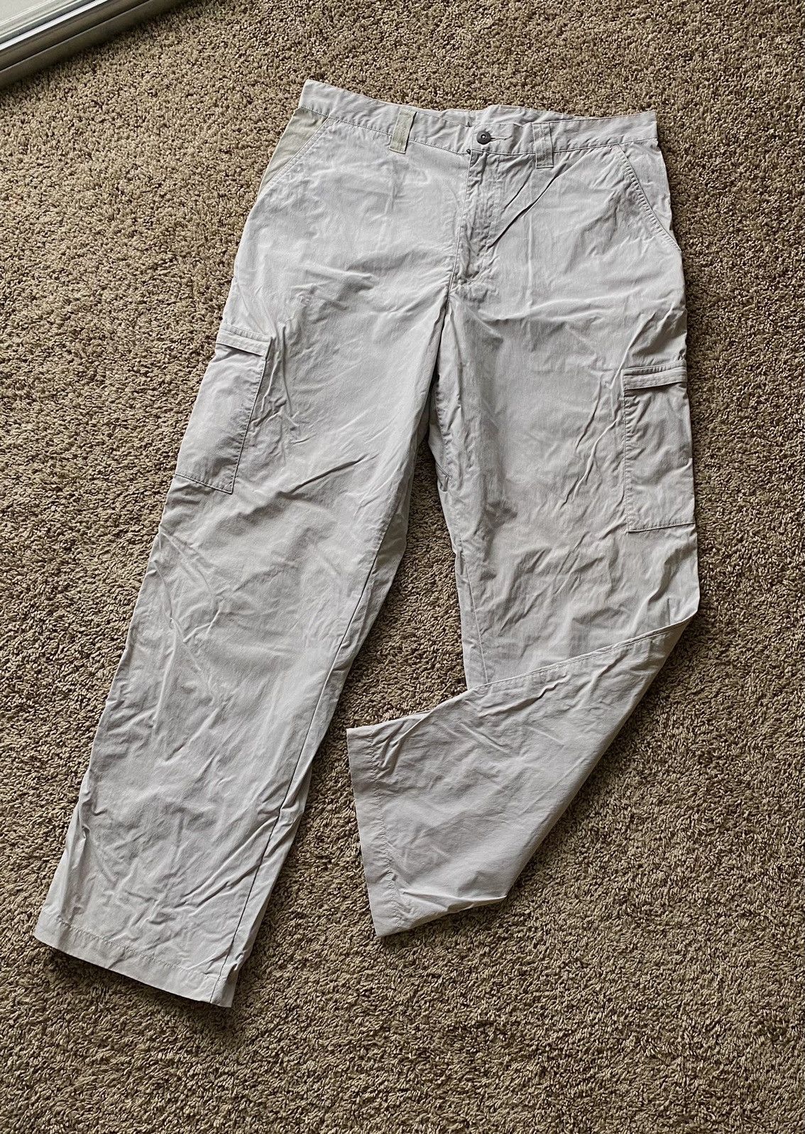 Patagonia men’s nylon Cargo pants