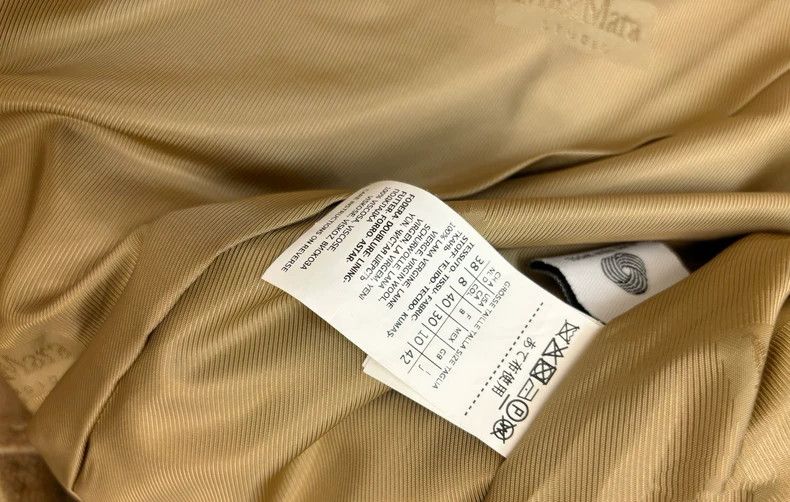 Max Mara Max Mara Long coat in classic camel Size M / US 6-8 / IT 42-44 - 6 Thumbnail