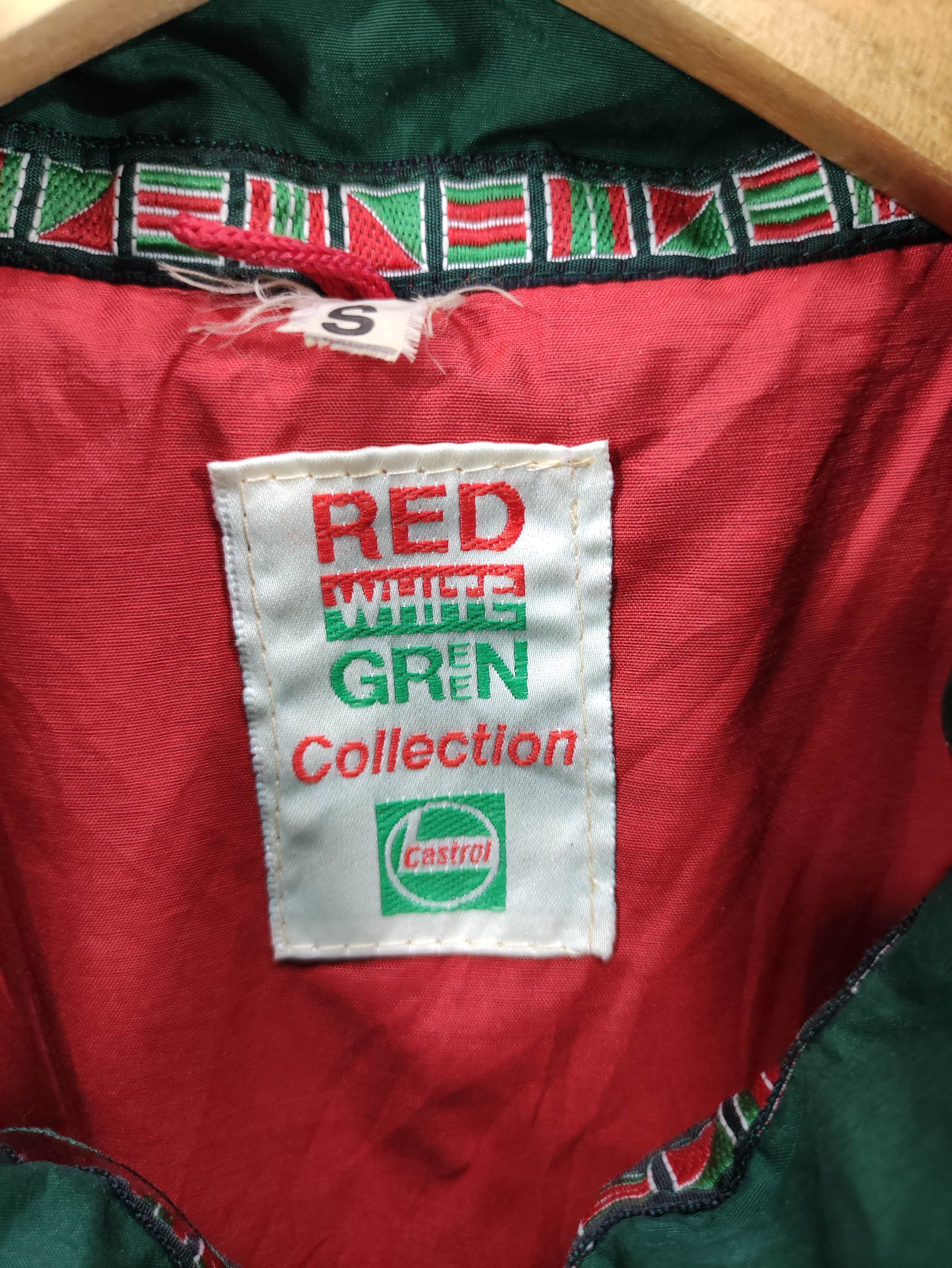 Japanese Brand Vintage Castrol Jacket With Hoodie Zipper Size US L / EU 52-54 / 3 - 8 Thumbnail