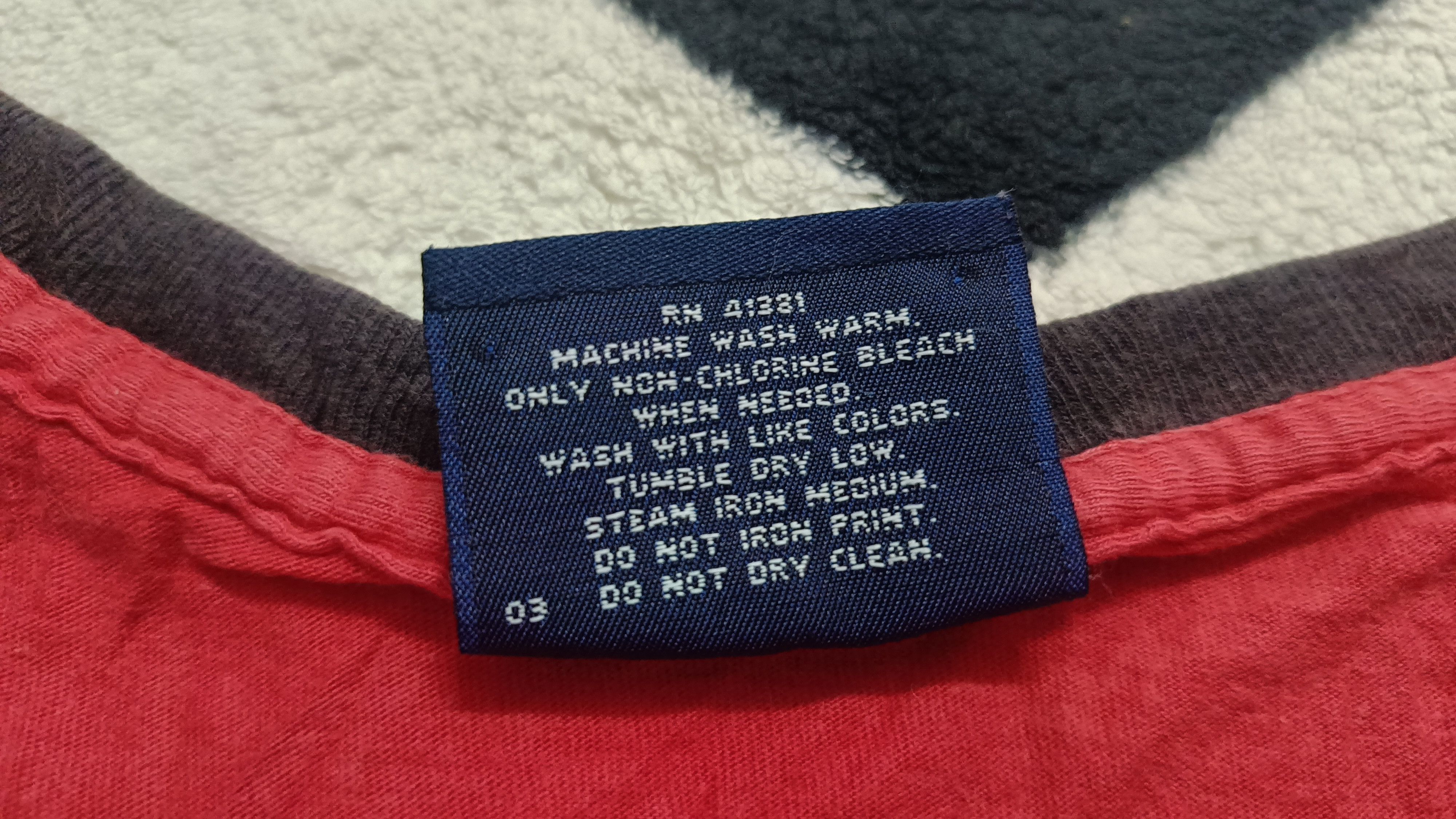 Polo Ralph Lauren 🔥🔥Rare Vintage 90s Polo Ralph Lauren Long Sleeve Tee Size US L / EU 52-54 / 3 - 4 Thumbnail