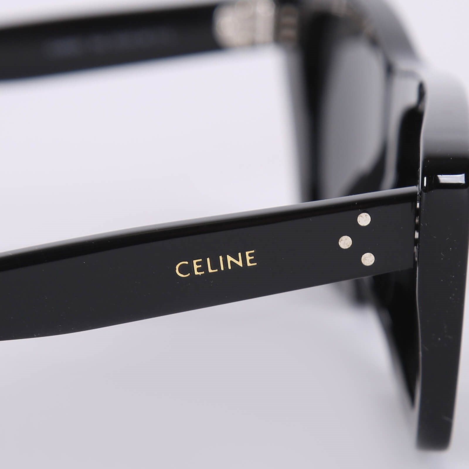 Celine Celine Acetate Cat-Eye CL401871 Sunglasses Black Size ONE SIZE - 13 Thumbnail