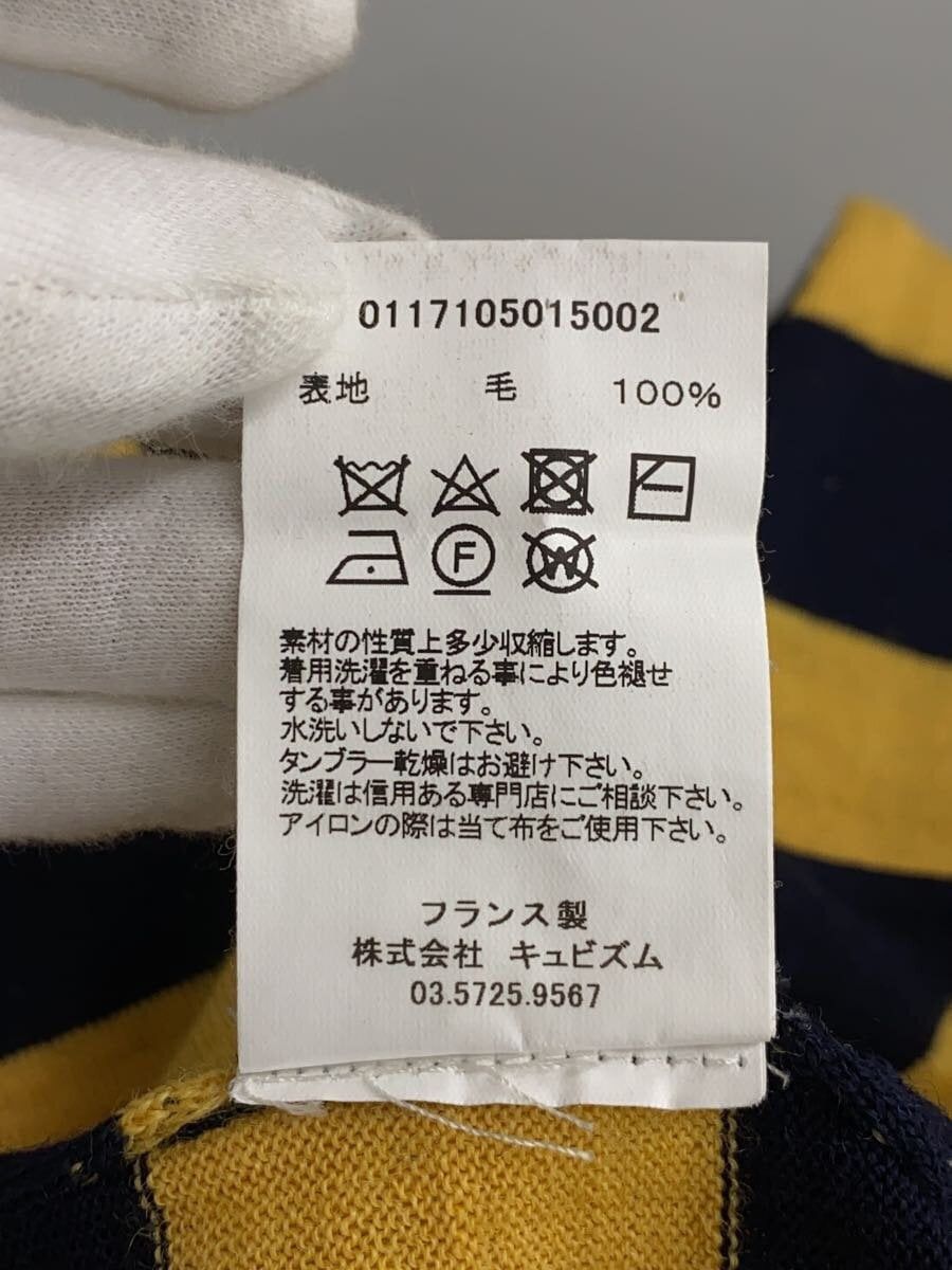 Visvim Yellow Wool Striped Knit Sweater (thin) Size US S / EU 44-46 / 1 - 5 Thumbnail