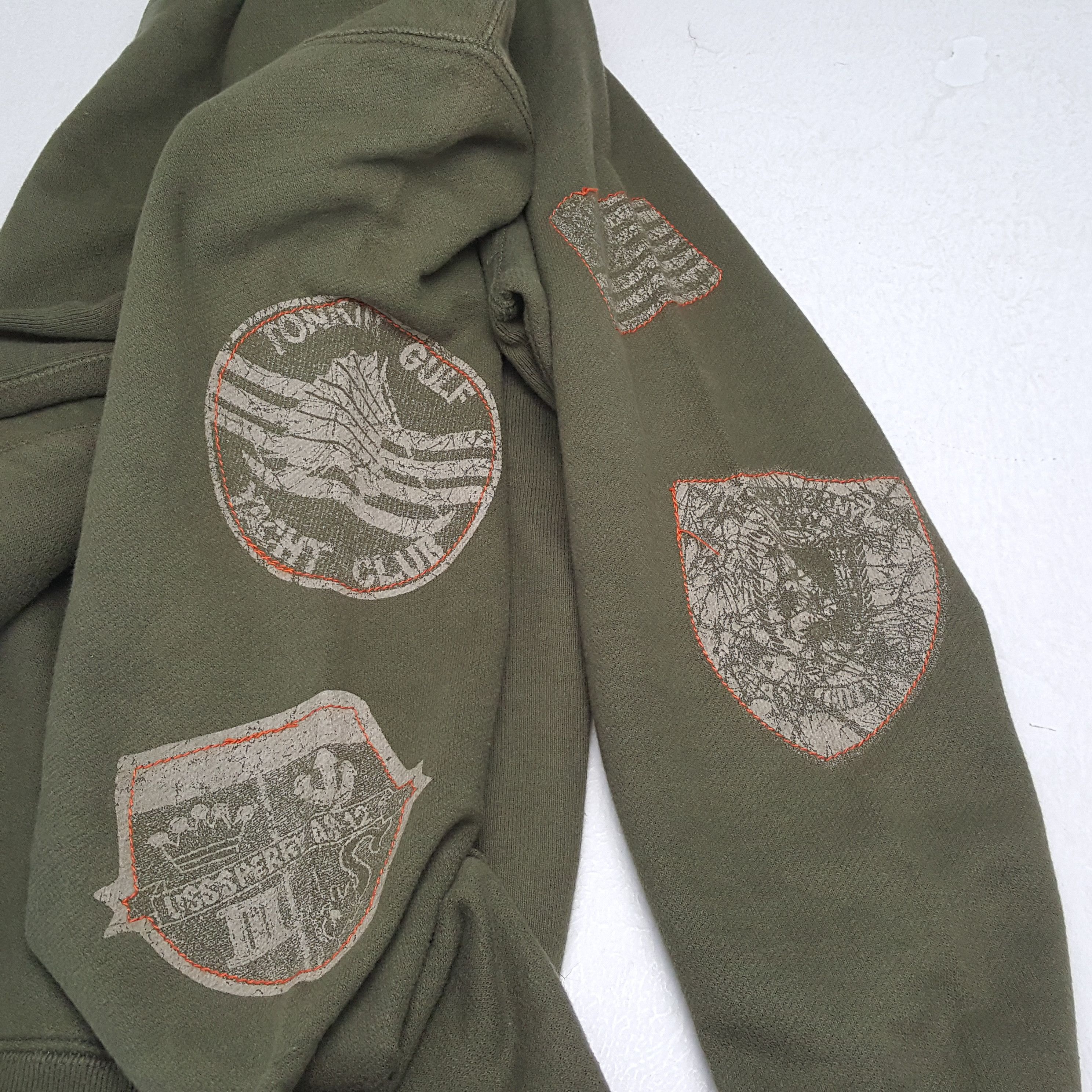 Avirex × Vintage AVIREX Corp Aerospace Sweater Jacket Size US M / EU 48-50 / 2 - 6 Thumbnail