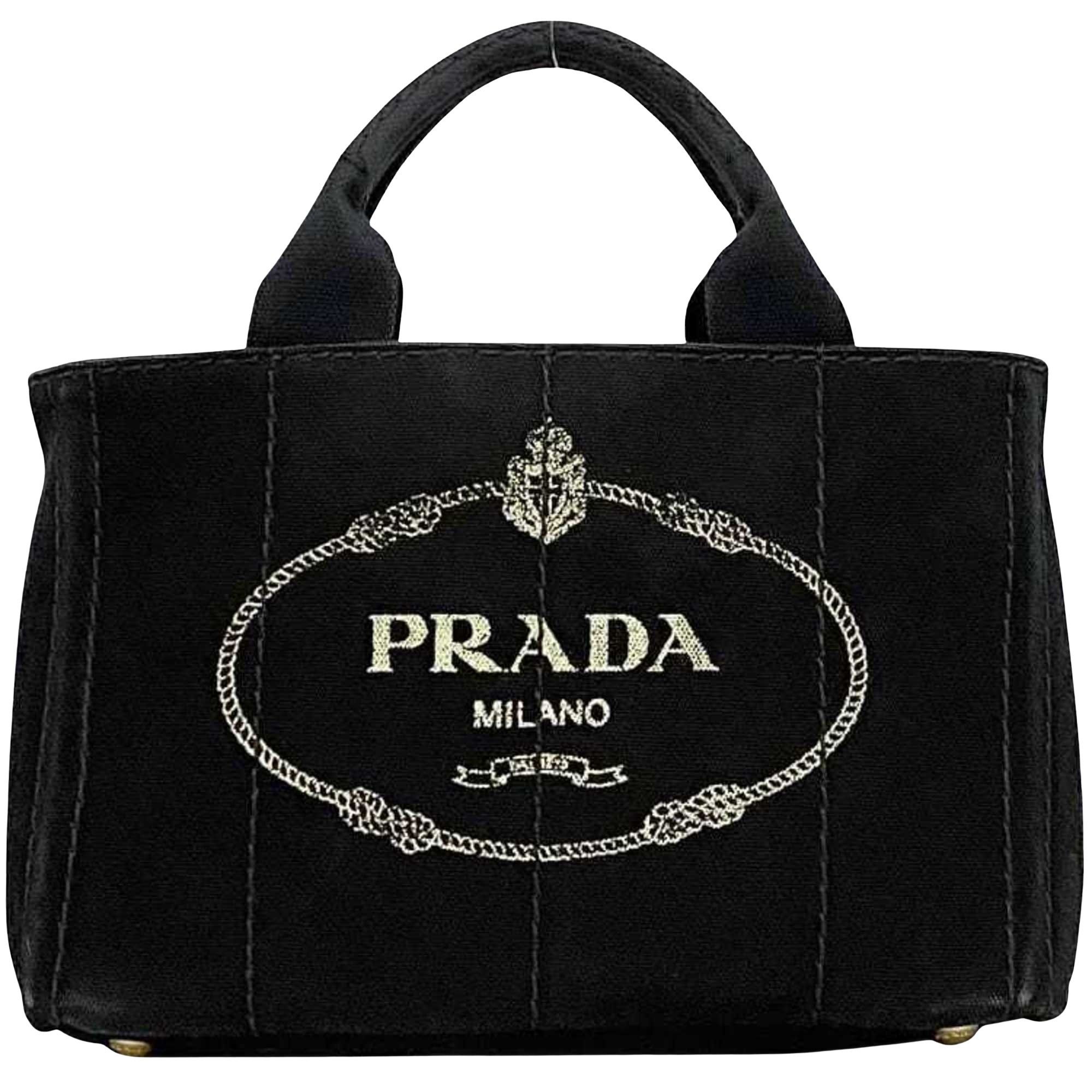 Prada Canapa tote