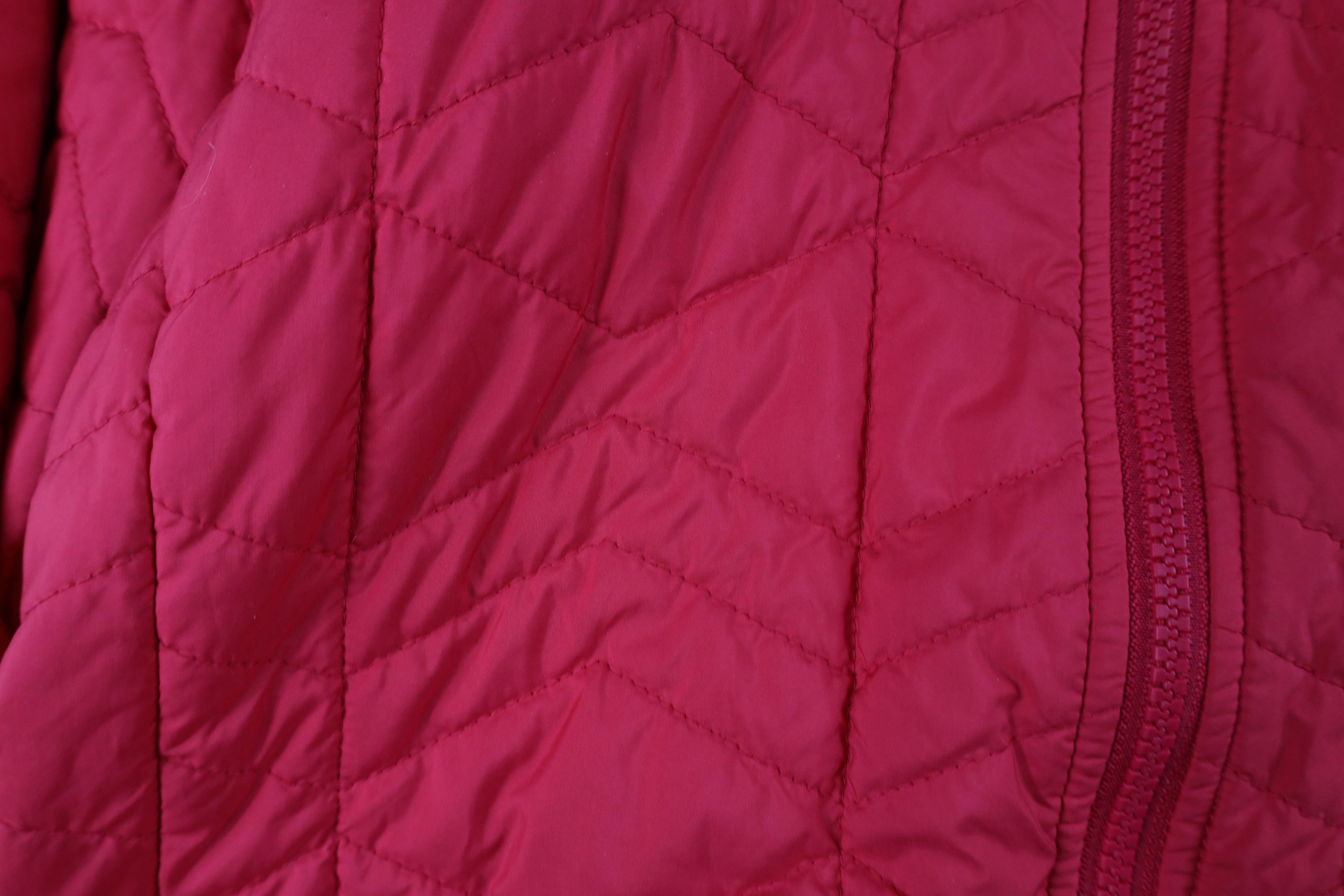 The North Face × Vintage The North Face Thermoball Bombay Puffer Jacket Coat Pink Size XL / US 12-14 / IT 48-50 - 6 Thumbnail