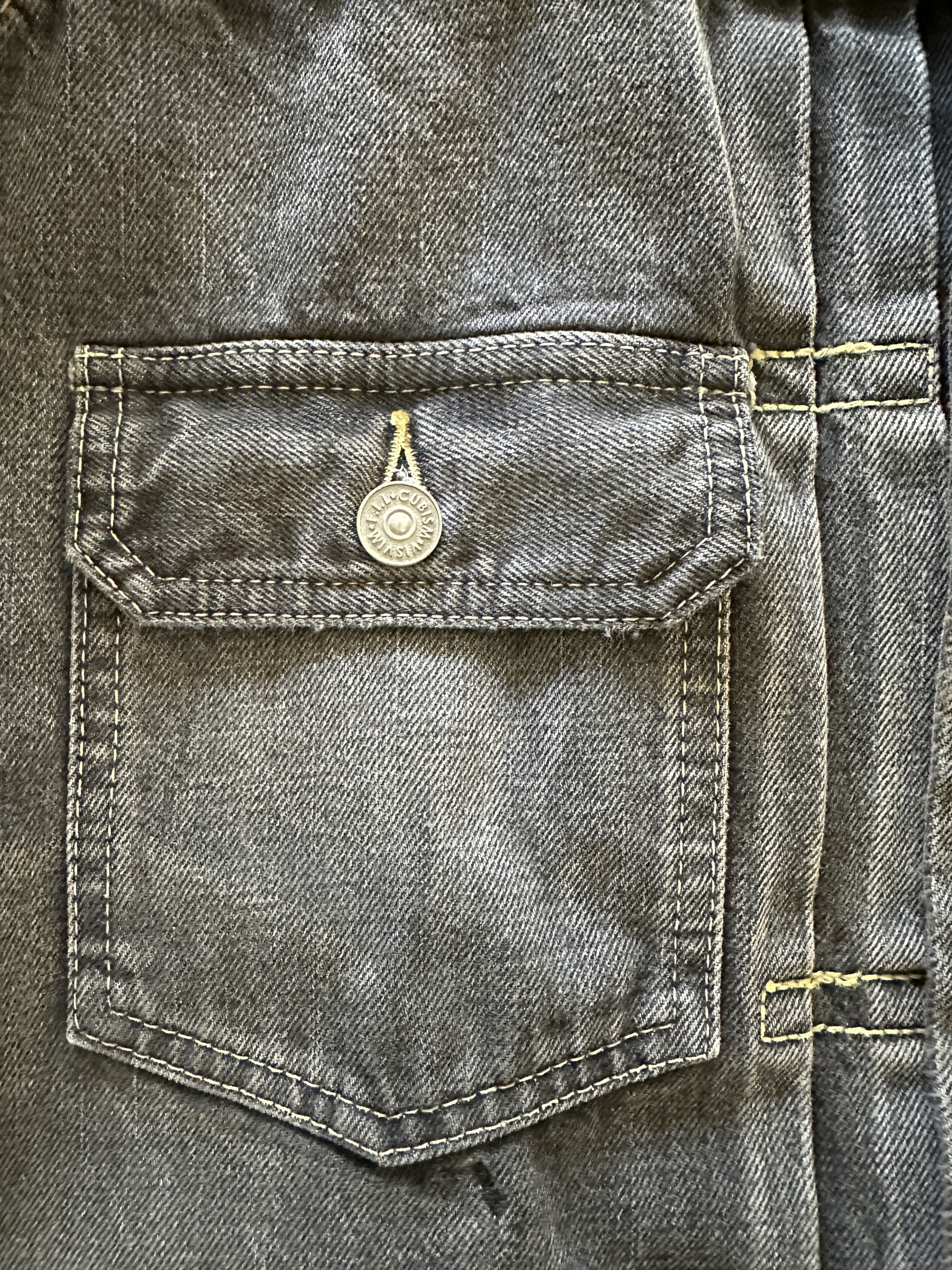 Visvim SS 101 Jkt DMG Damaged (Black) Size US L / EU 52-54 / 3 - 7 Thumbnail