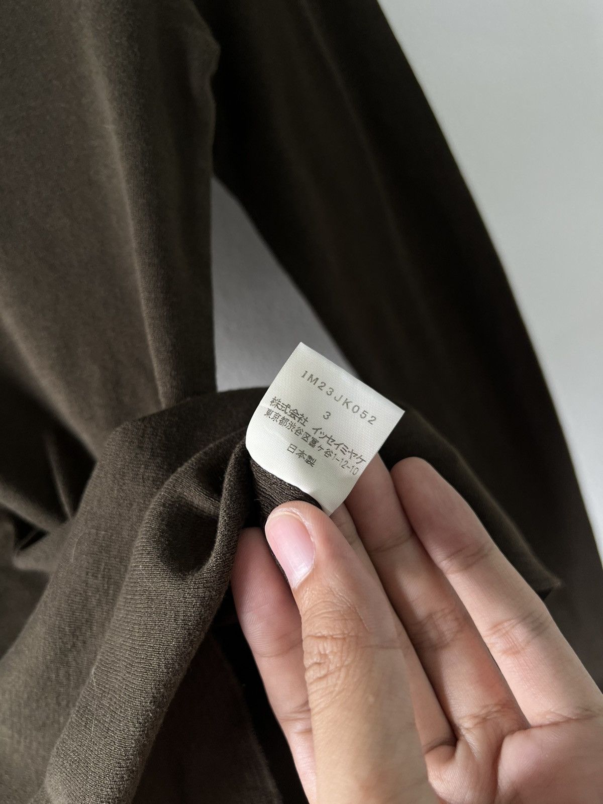 Issey Miyake Issey Miyake Knit Long Sleeve Size US S / EU 44-46 / 1 - 5 Thumbnail