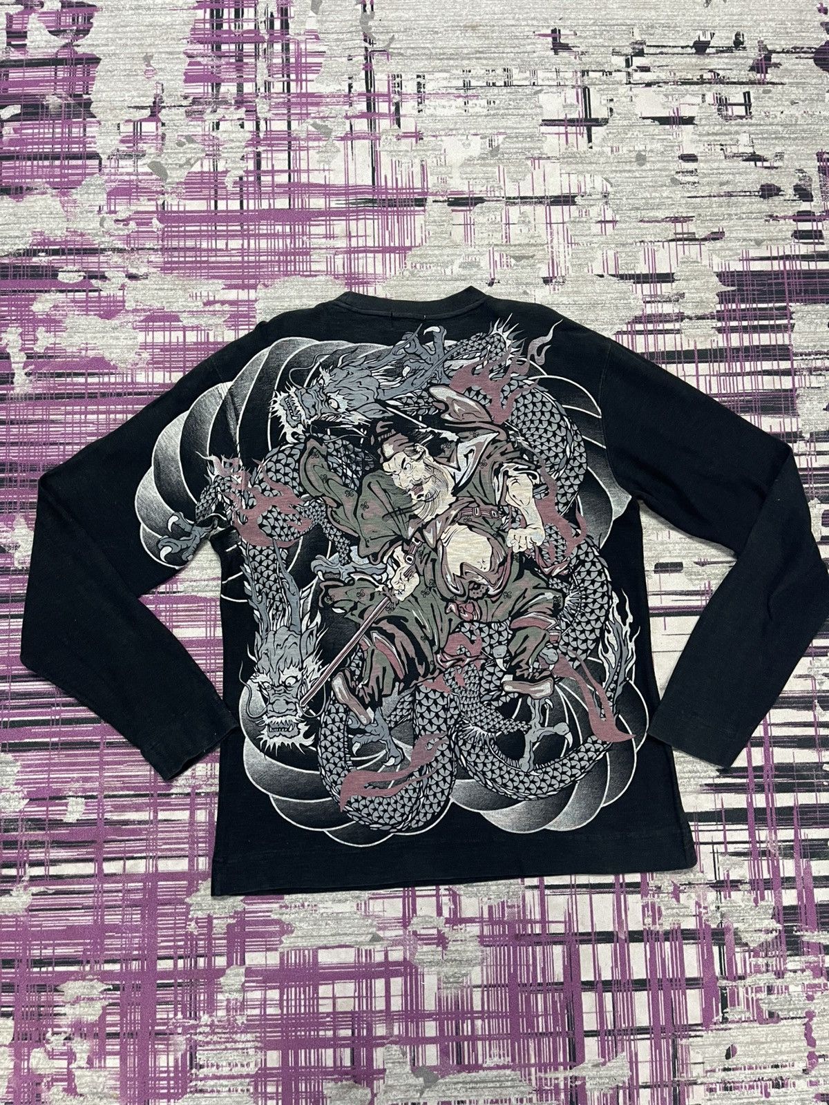 Karakuri Tamashii VINTAGE KARAKURI TAMASHI EMROIDERY VERY RARE Size US XL / EU 56 / 4 - 1 Thumbnail
