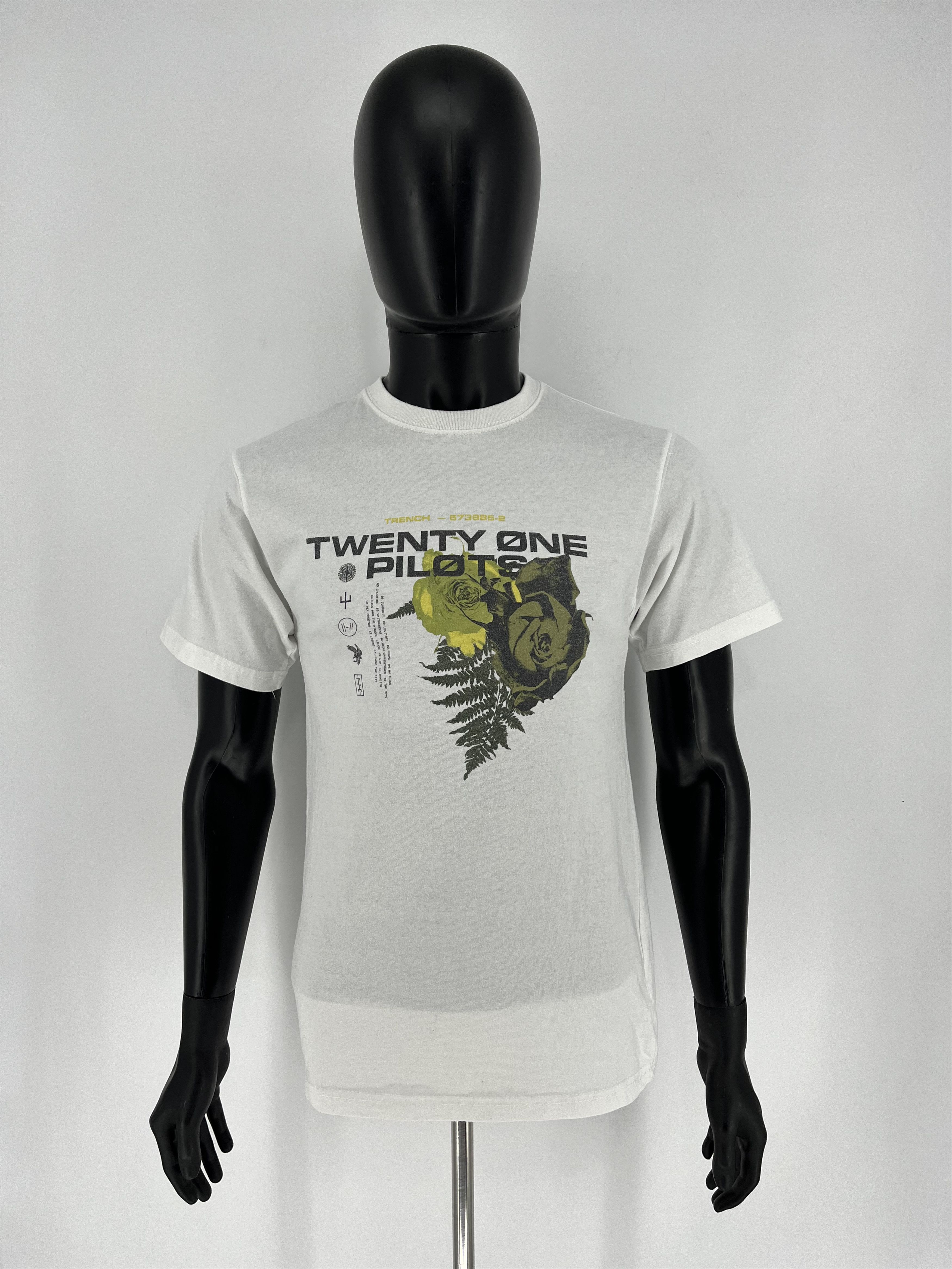 Band Tees × Vintage Vintage Y2K Twenty One Pilots Cult Rock Band Tee Size US S / EU 44-46 / 1 - 2 Thumbnail