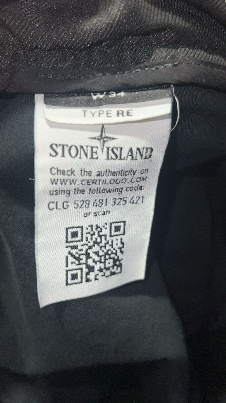 Stone Island Stone island fw 20 pants. Size US 34 / EU 50 - 6 Thumbnail