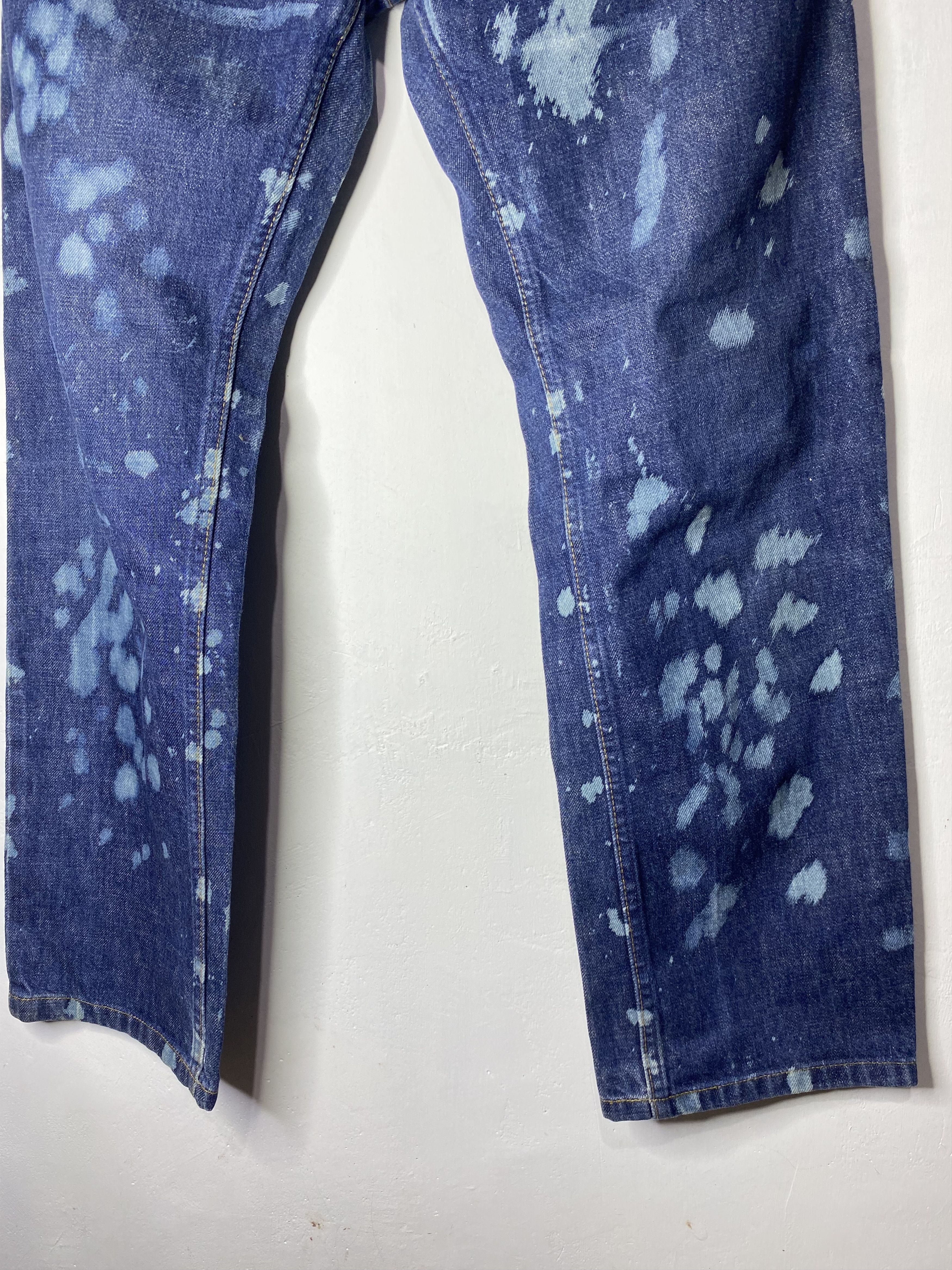Designer × Helmut Lang SS00 painter classic raw denim Size US 31 - 4 Thumbnail