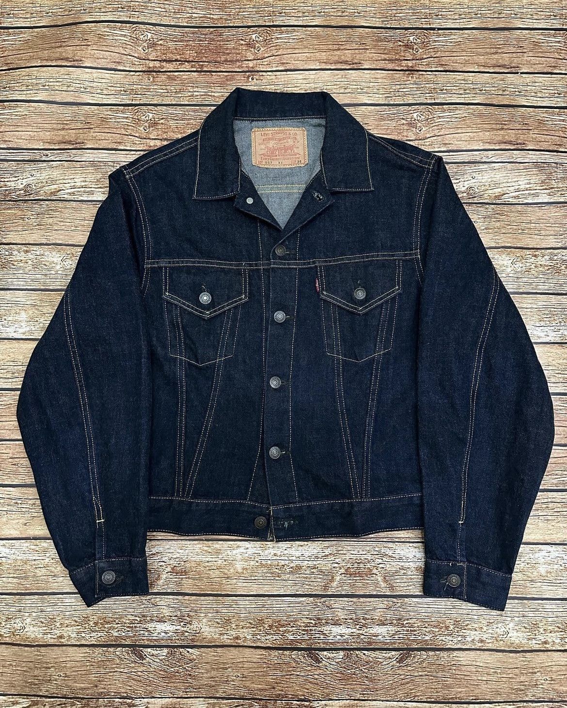 image of Vintage Levis Type 3 557Xx Denim Jacket, Men's (Size Medium)