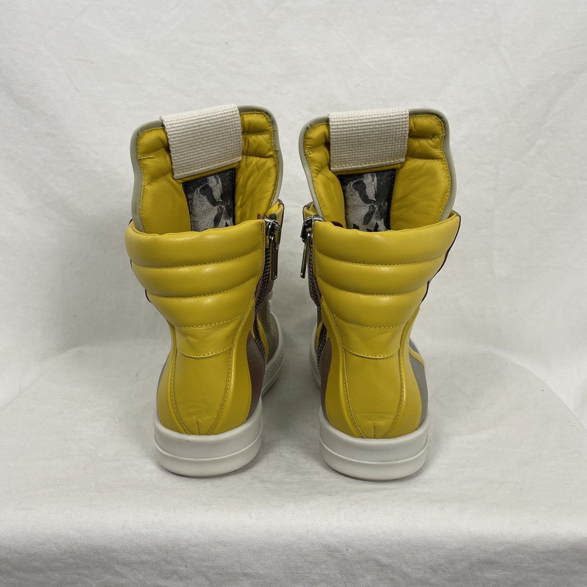 Rick Owens RICK OWENS PINK IRIDESCENT GEOBASKET Size US 6 / IT 36 - 4 Thumbnail