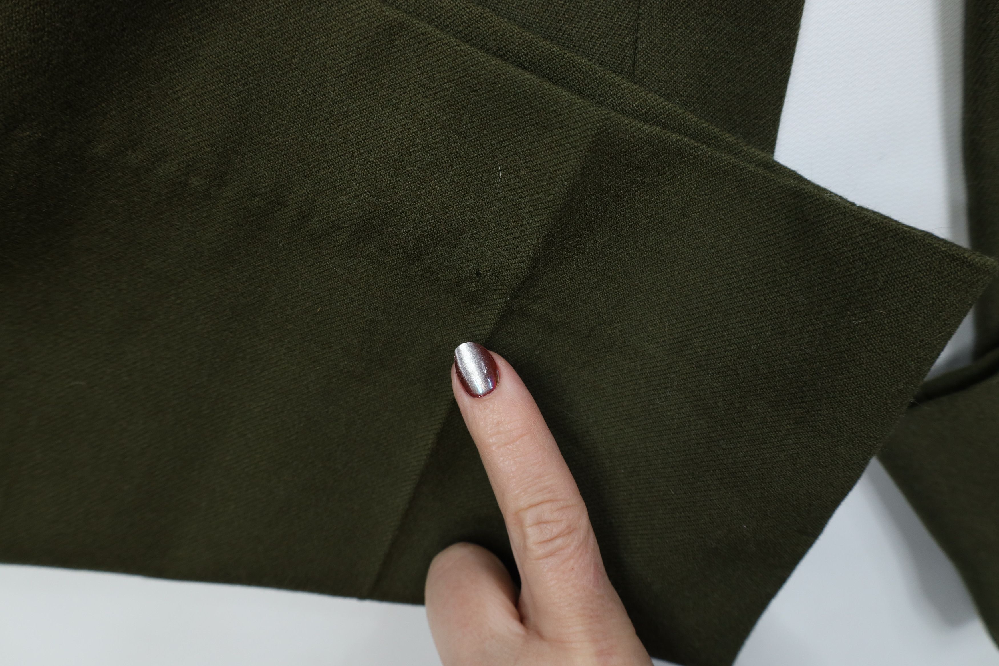 Vintage Vintage 50s USGI Korean War Wide Leg Field Trousers Pants Size US 34 / EU 50 - 6 Thumbnail