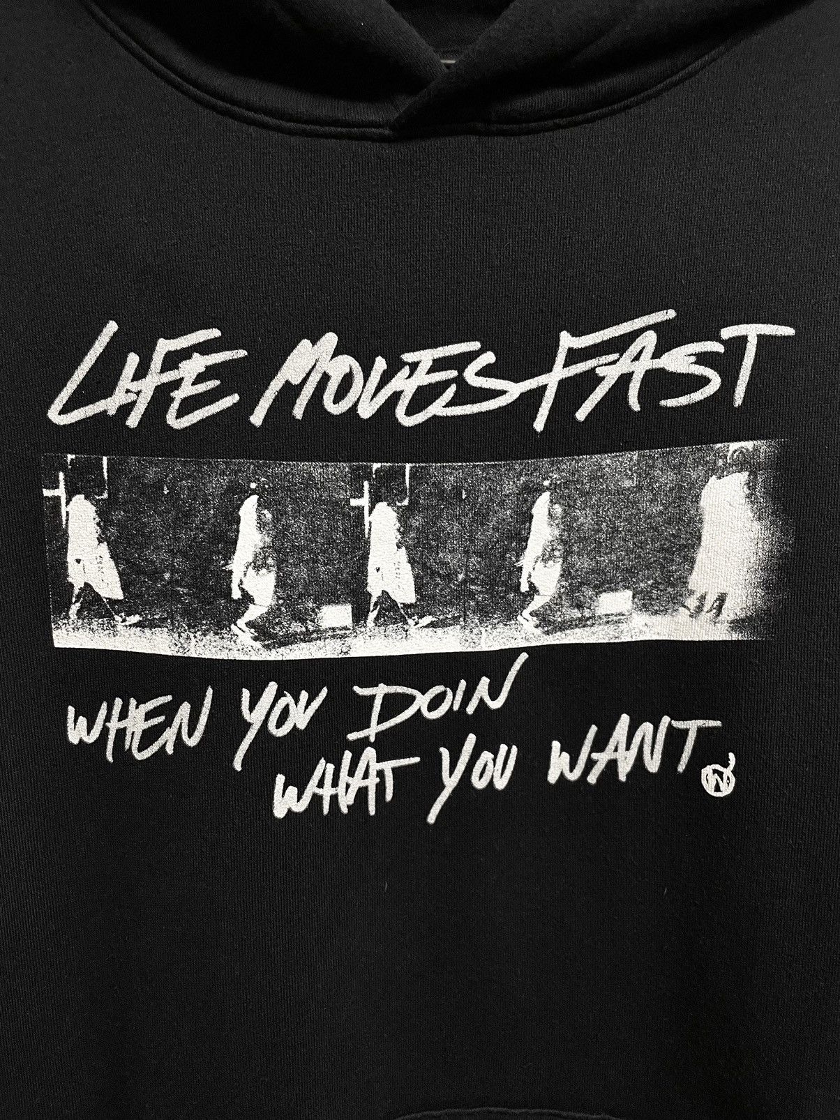 Band Tees Brent Faiyaz Lost Kids Life Moves Fast Hoodie Size M Size US M / EU 48-50 / 2 - 4 Thumbnail