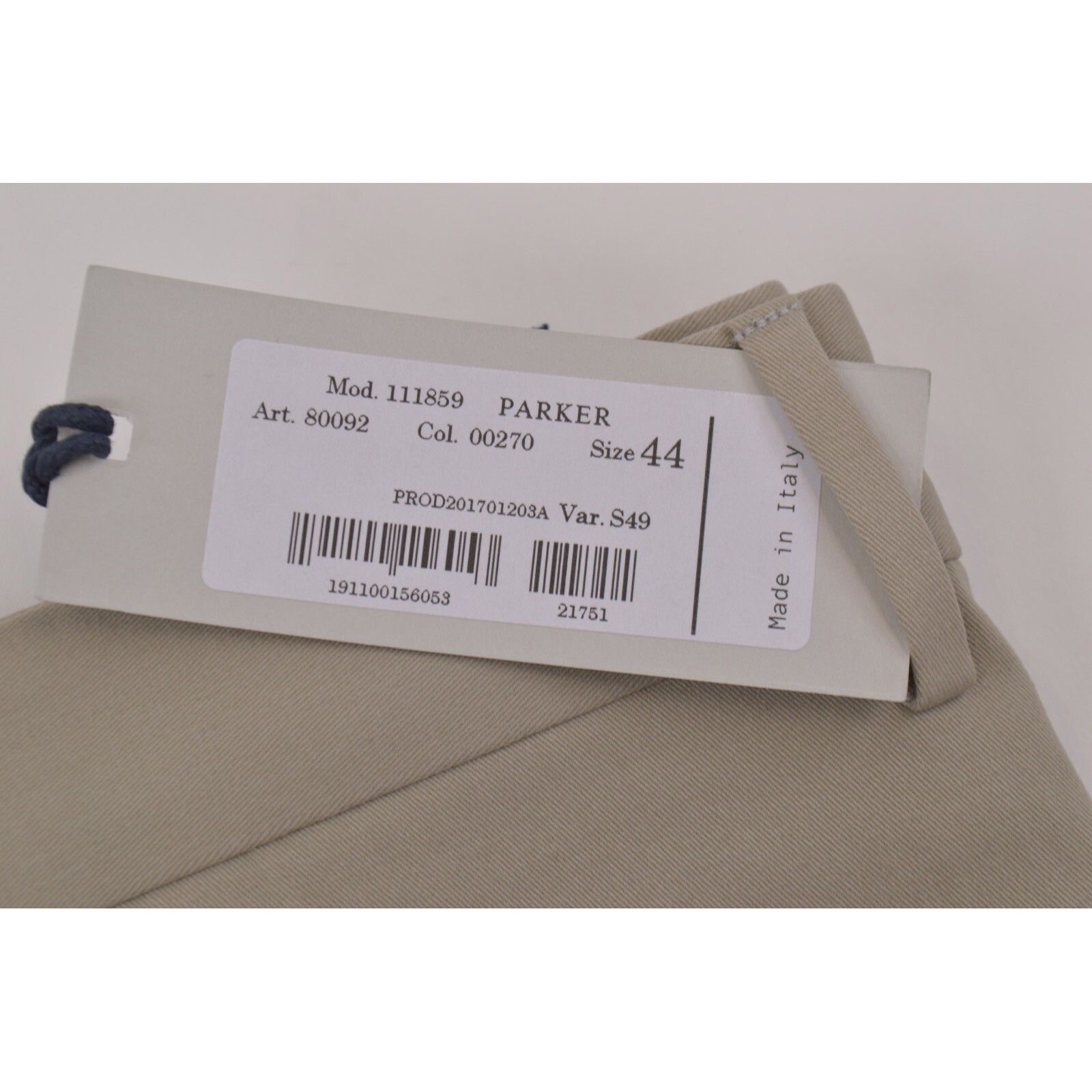 Zanella Zanella New with tags Chino Size 44 US In Beige Size US 44 / EU 60 - 3 Thumbnail