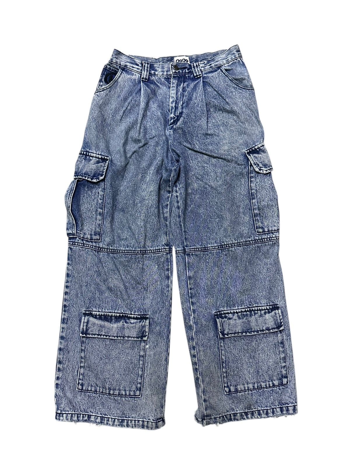Japanese Brand multipocket jeans Size 31" - 1 Thumbnail