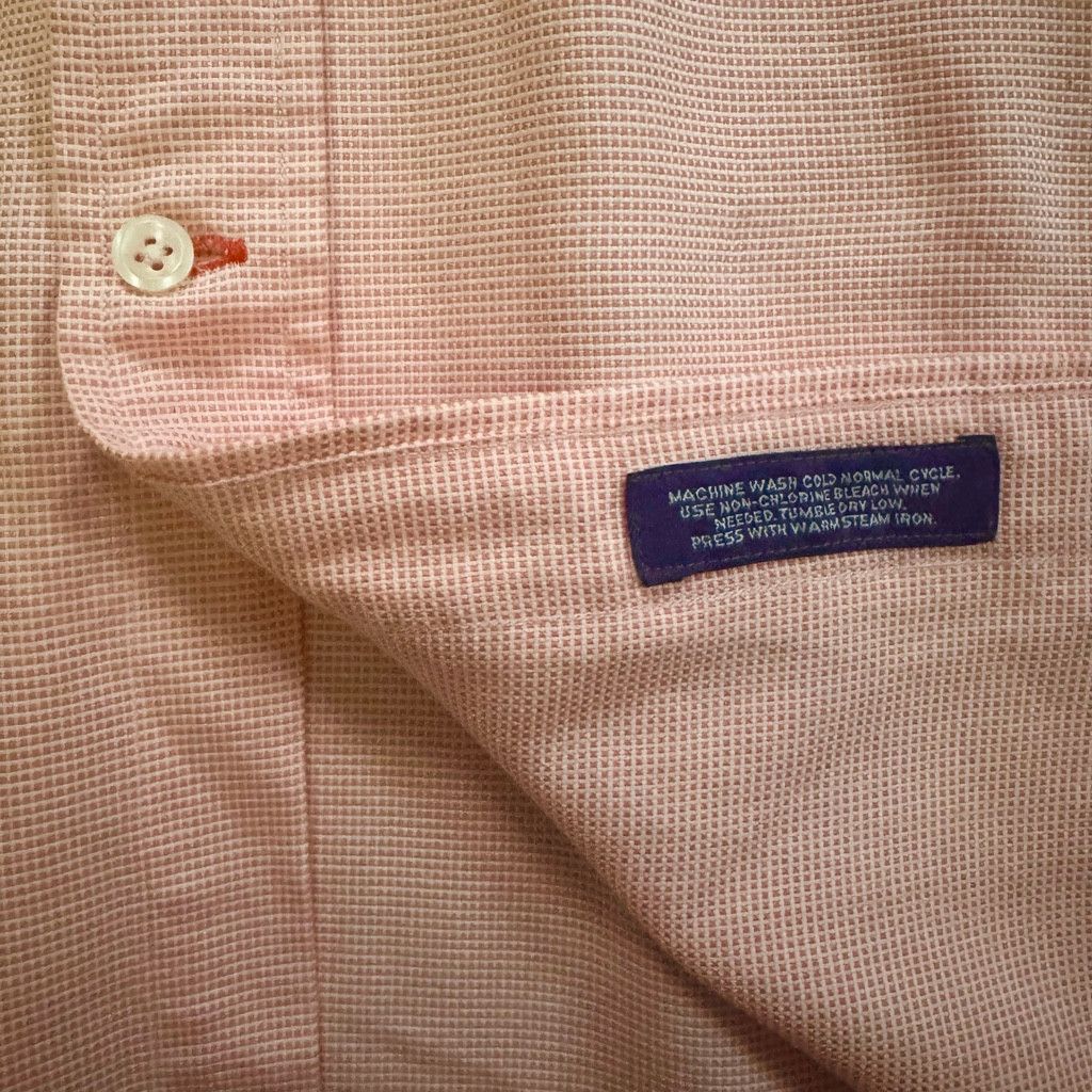 Daniel Cremieux Daniel Cremieux Collection Pink Check Button Up 18/35 Size US XL / EU 56 / 4 - 4 Thumbnail