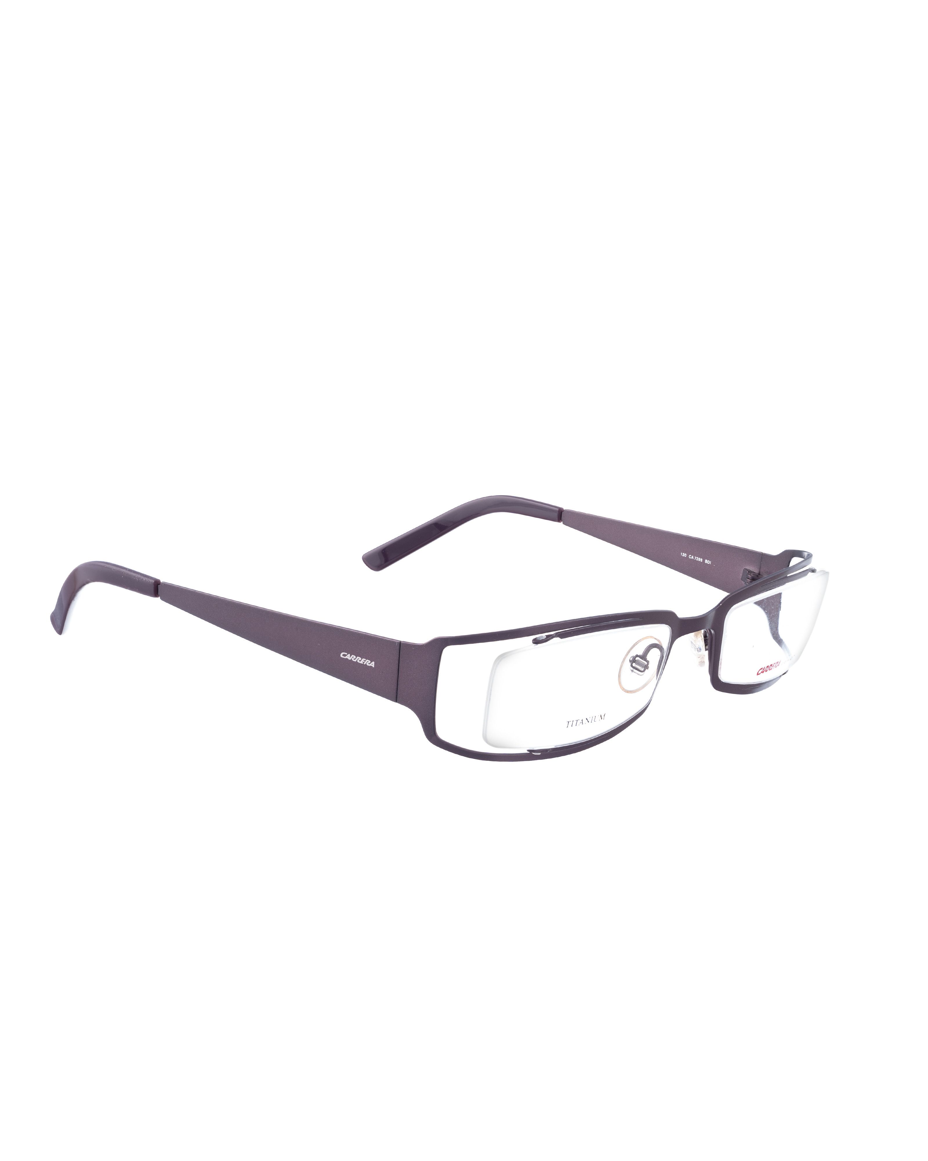 Carrera Carrera 00s Deep Purple Flexible Glasses with Cut Outs Size ONE SIZE - 1 Thumbnail