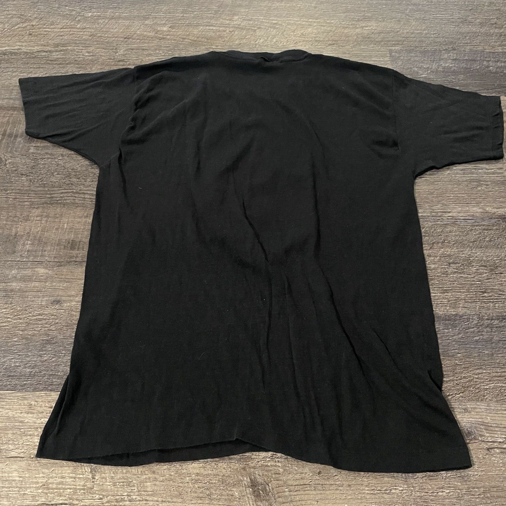 Vintage VINTAGE Wonder Woman Shirt Men’s 70s Single Stitch Iron On Graphic DC Comics Shirt Mens L Black Cotton Size US L / EU 52-54 / 3 - 4 Thumbnail