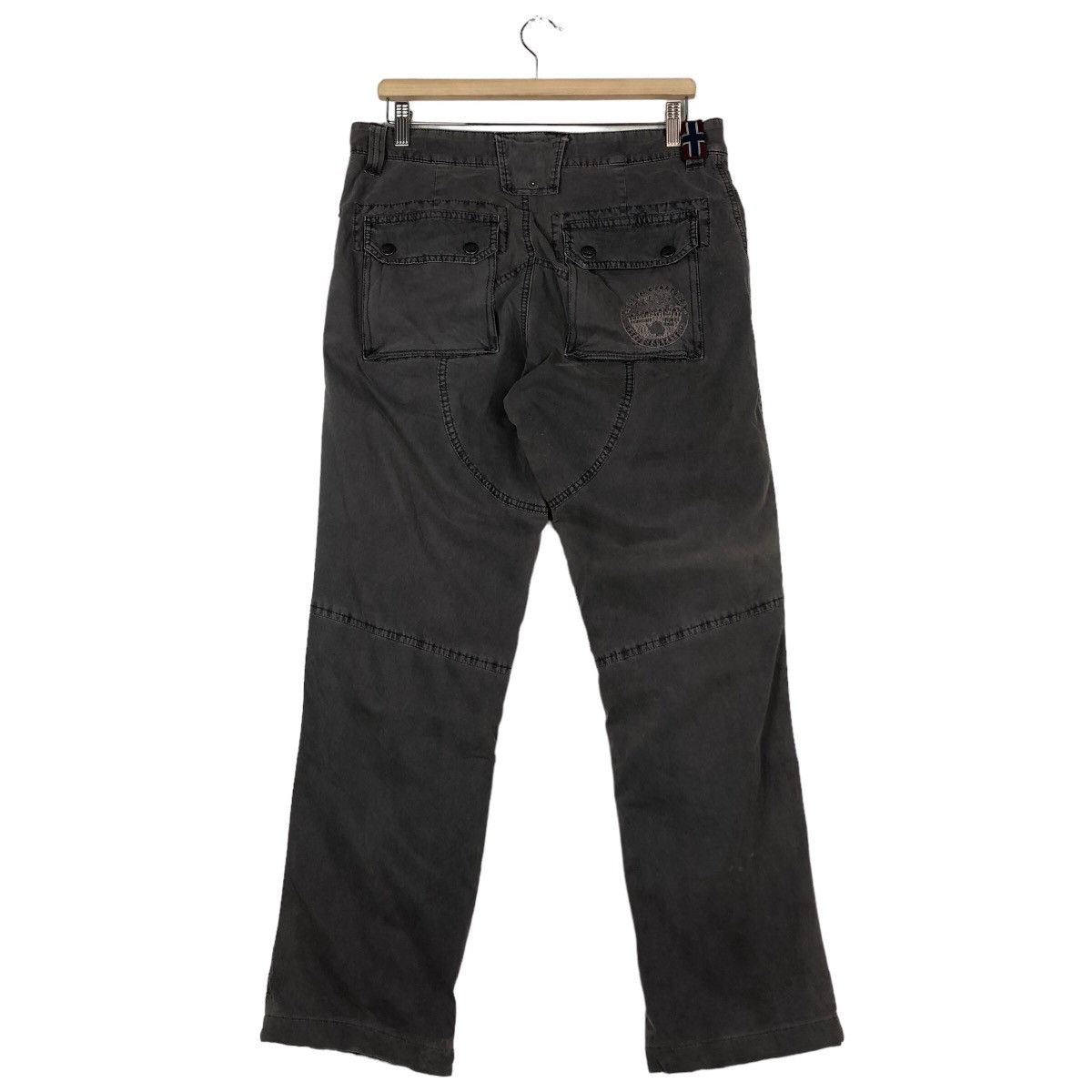 Napapijri 🔥Bush Cargo Pants Multi Pocket Hunting Napapijri Size US 34 / EU 50 - 8 Thumbnail