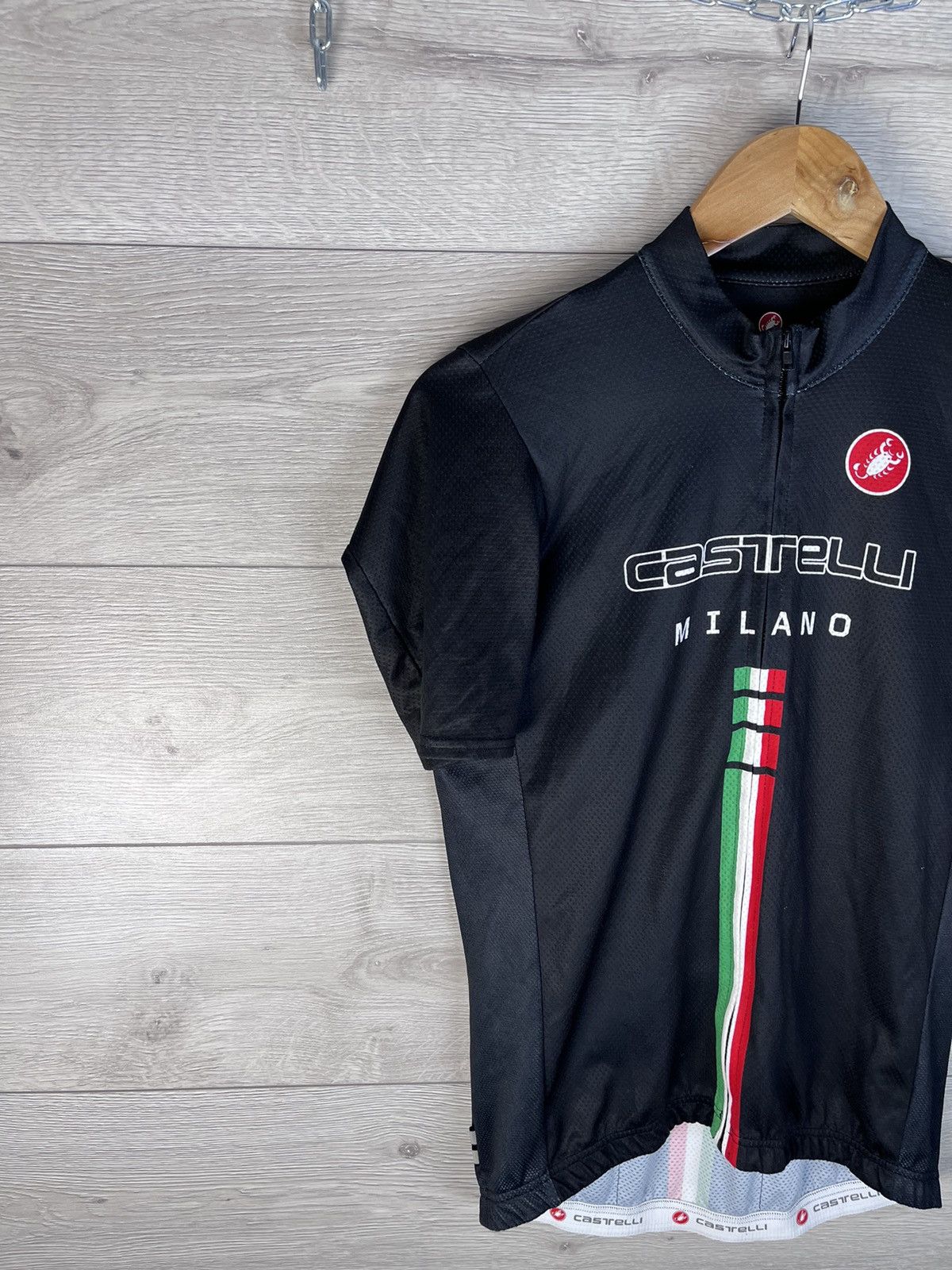 Other Cycling T-shirt Castelli Milano men’s size L vintage Size US L / EU 52-54 / 3 - 2 Thumbnail