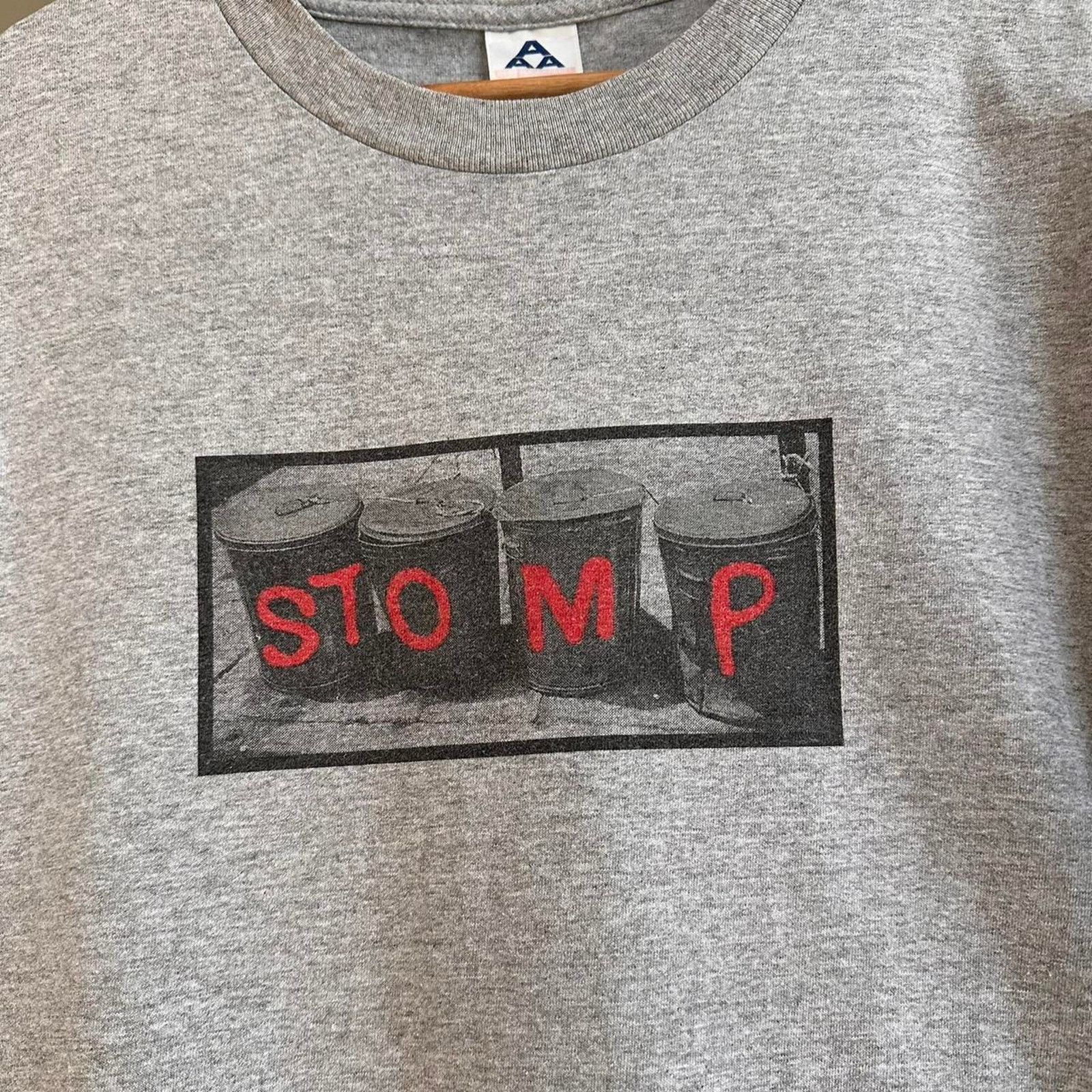 Band Tees × Vintage Vintage Stomp Musical Shirt Size US L / EU 52-54 / 3 - 3 Thumbnail