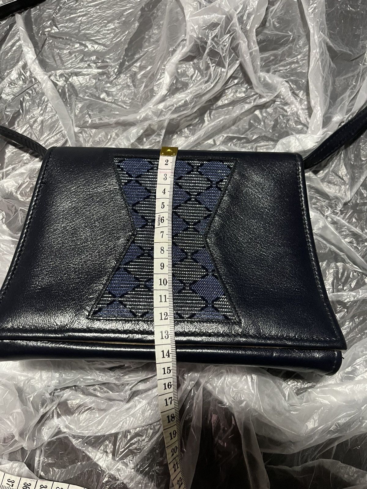 Vintage Leather Handbag Size ONE SIZE - 4 Thumbnail
