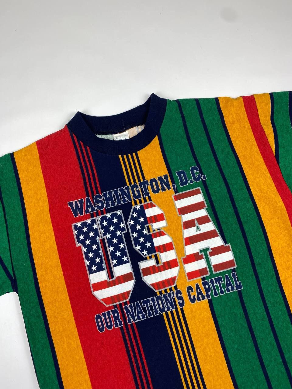 Vintage Vintage T-Shirt Men Washington printed made in USA Size US L / EU 52-54 / 3 - 2 Thumbnail