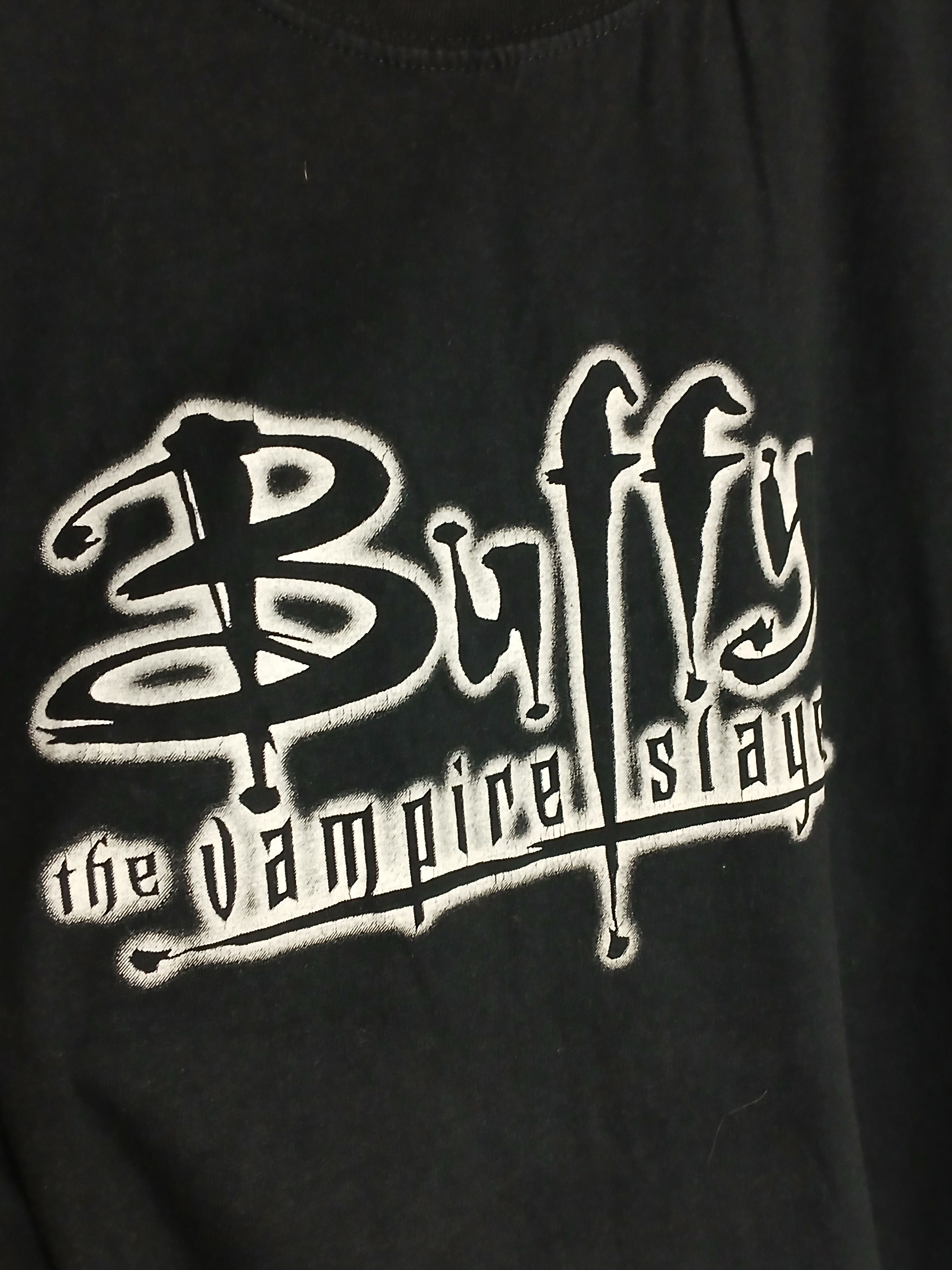Vintage Vintage 1999 Buffy The Vampire Slayer Movie T-Shirt Size US XL / EU 56 / 4 - 3 Thumbnail