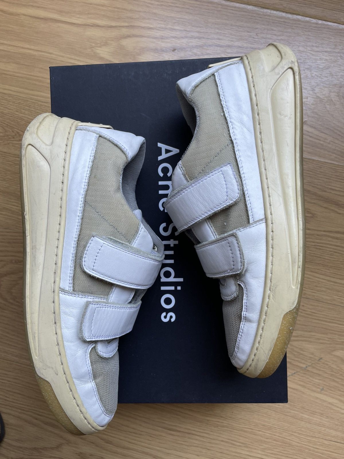 Acne Studios Acne Studios Perey Sneakers Size US 8 / EU 41 - 3 Thumbnail