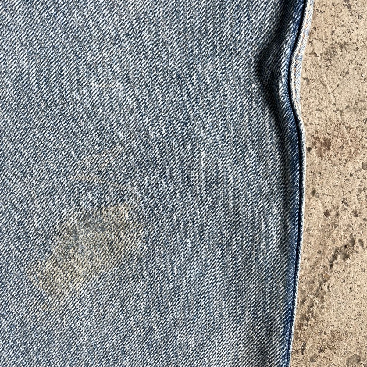Levi's Vintage Clothing 🔥Vintage Levis 510 Stoned Washed Regular Fit Denim Jeans Size US 35 - 9 Thumbnail