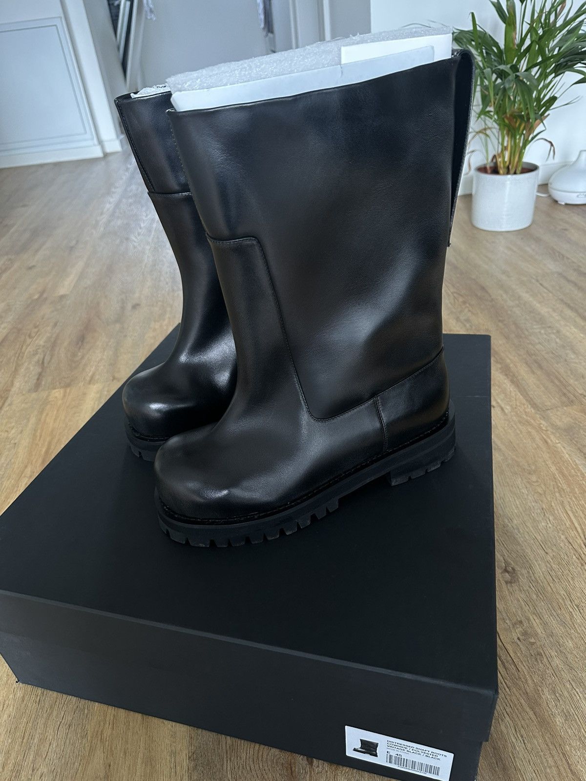 PROJECT G/R PROTOCOL INDEX SHAFT BOOTS Size US 11.5 / EU 44-45 - 2 Thumbnail