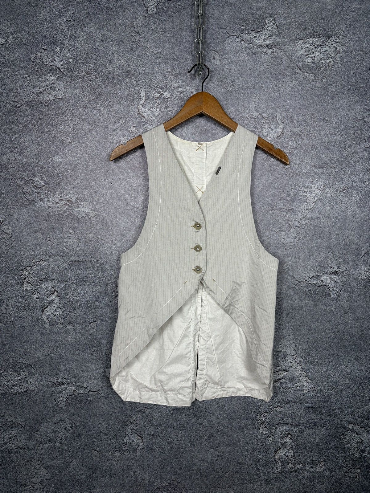 Cop Copine Vintage Cop Copine Cotton Vermont Gilet Vest Size M Size S / US 4 / IT 40 - 1 Thumbnail