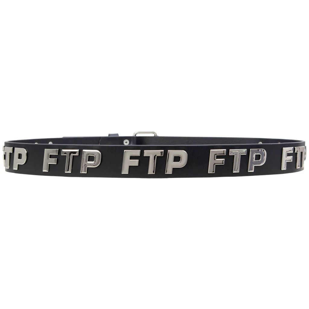 Fuck The Population Metal Logo Belt XXL Size ONE SIZE - 1 Thumbnail
