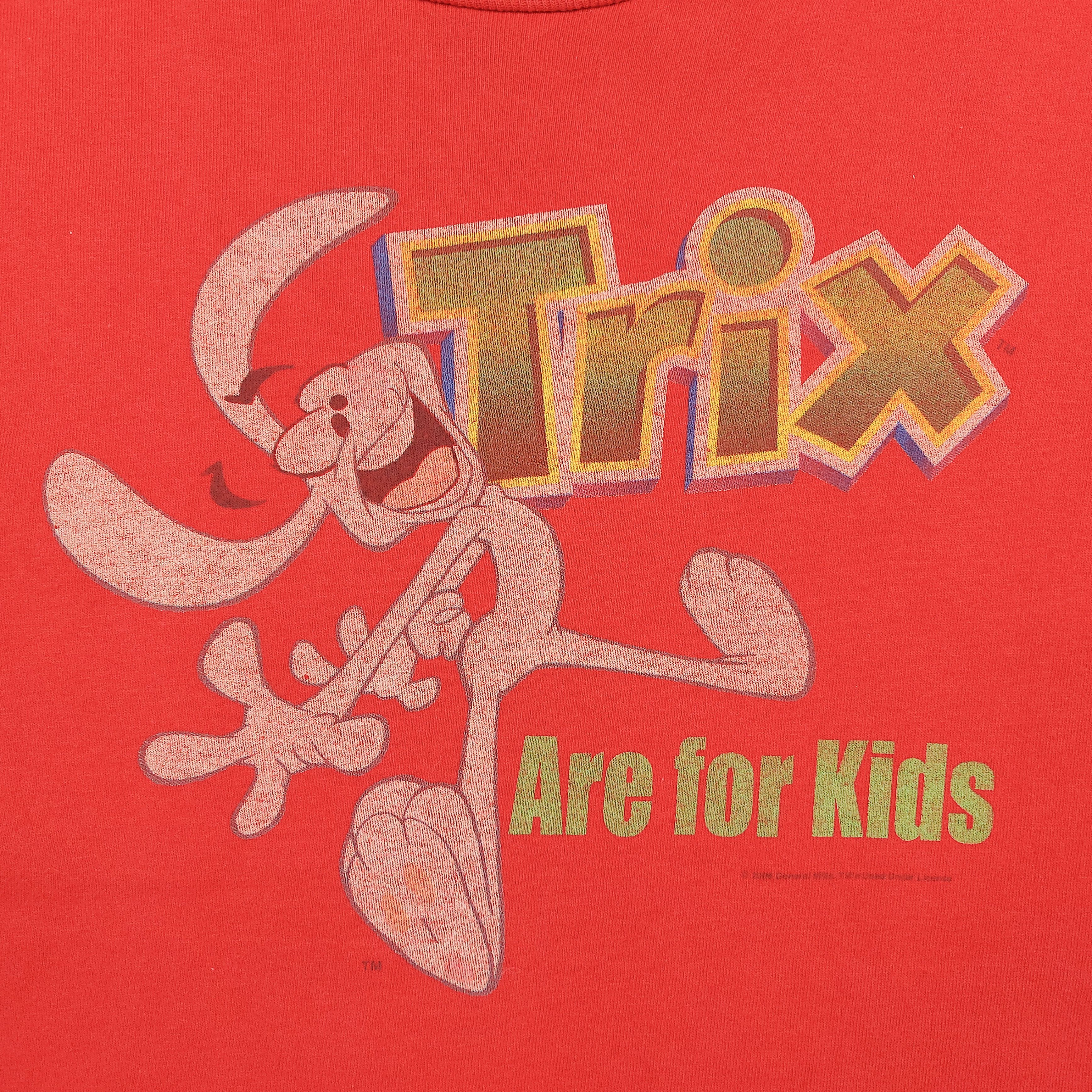 Other Vintage 2006 Trix Are For Kids Trix Cereal Promo TEE Size XL / US 12-14 / IT 48-50 - 2 Thumbnail