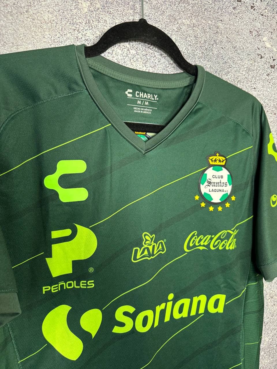 Vintage Vintage Santos Laguna 2019/20 Charly Soccer Jersey Size US M / EU 48-50 / 2 - 10 Thumbnail