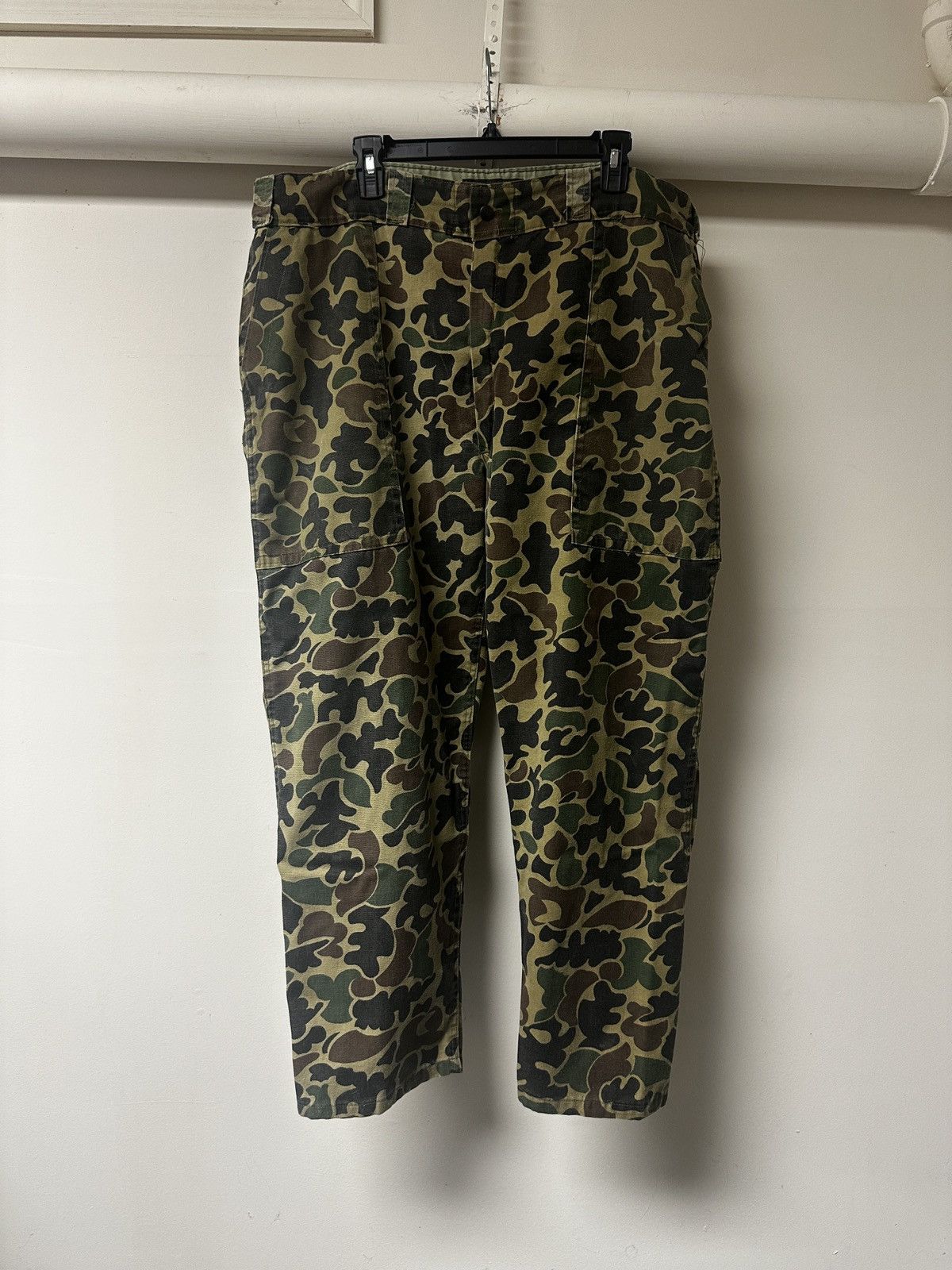 Lee × Vintage Vintage 80s/90s Lee Duck Camo Hunting Pants Size US 40 / EU 56 - 1 Thumbnail